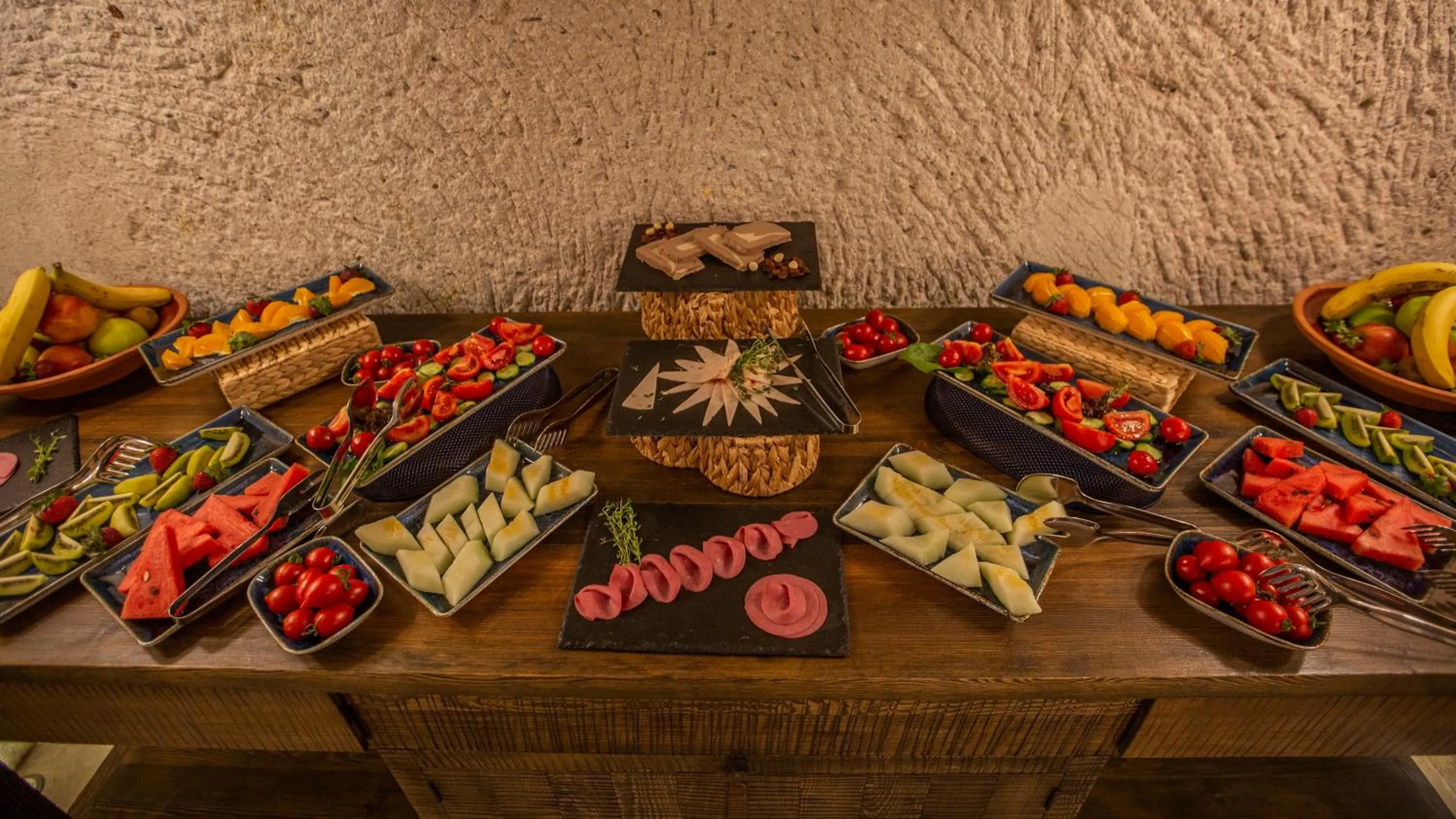 Breakfast in Nino Cave Suites