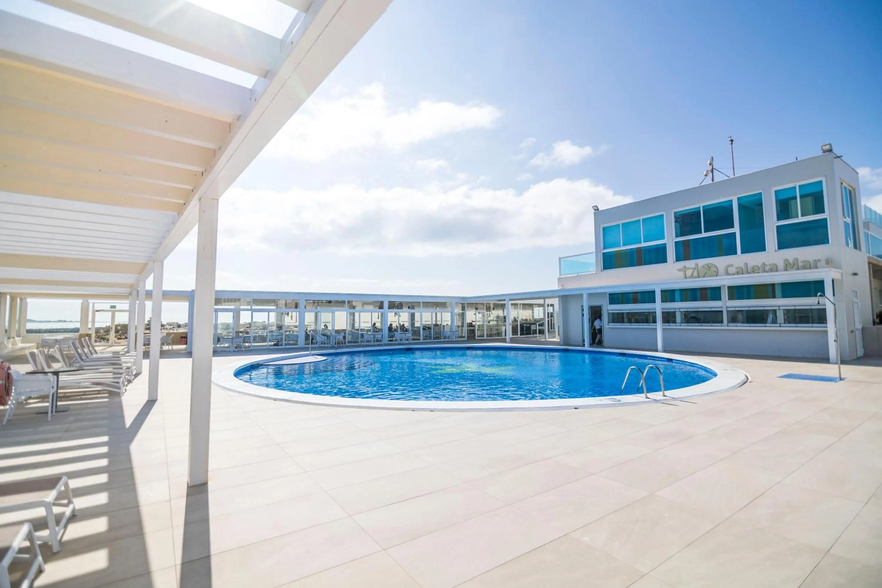 Swimming pool in Hotel Boutique TAO Caleta Mar
