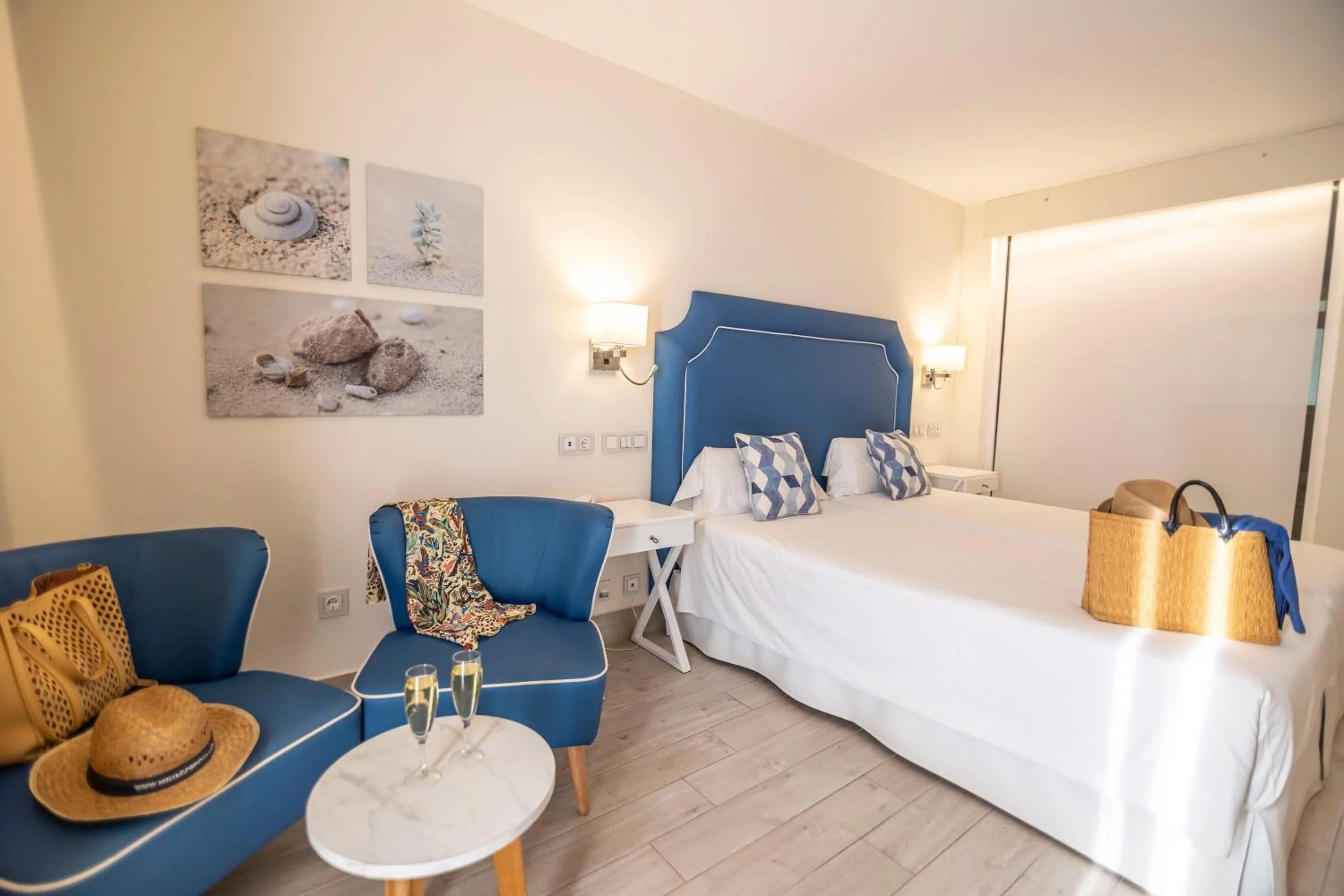 Bed in Hotel Boutique TAO Caleta Mar