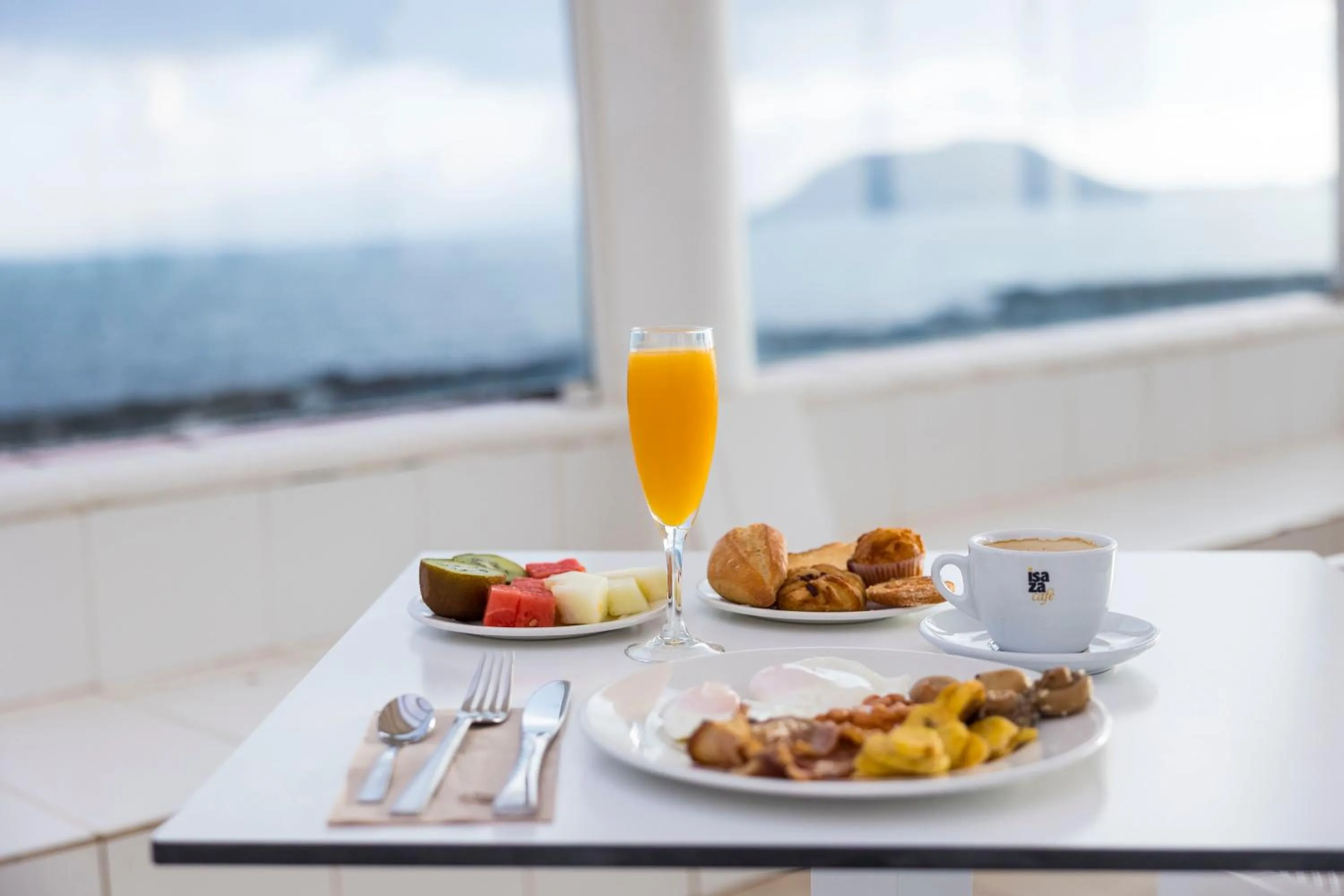 Breakfast in Hotel Boutique TAO Caleta Mar