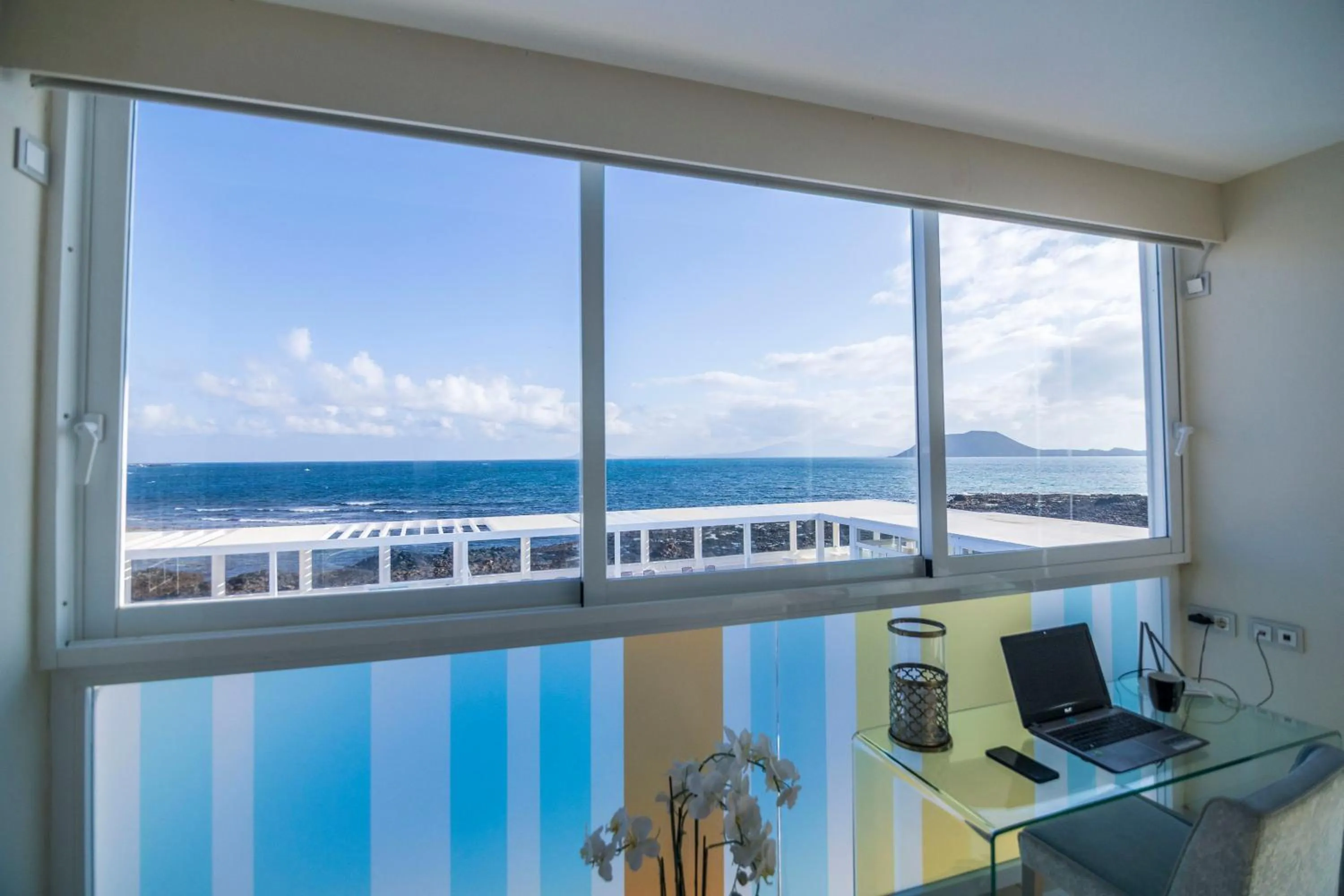 Sea view in Hotel Boutique TAO Caleta Mar