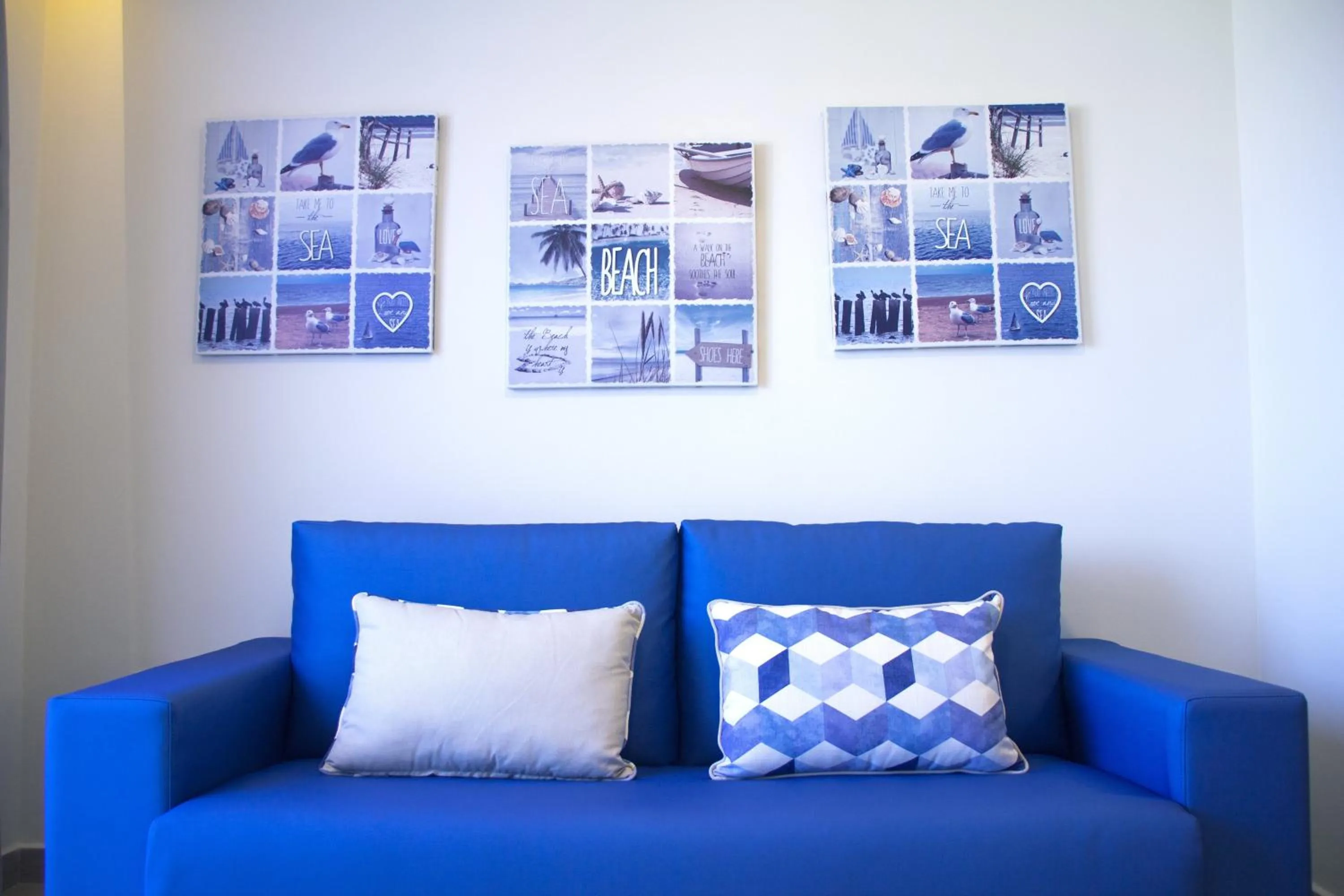 Seating area in Hotel Boutique TAO Caleta Mar