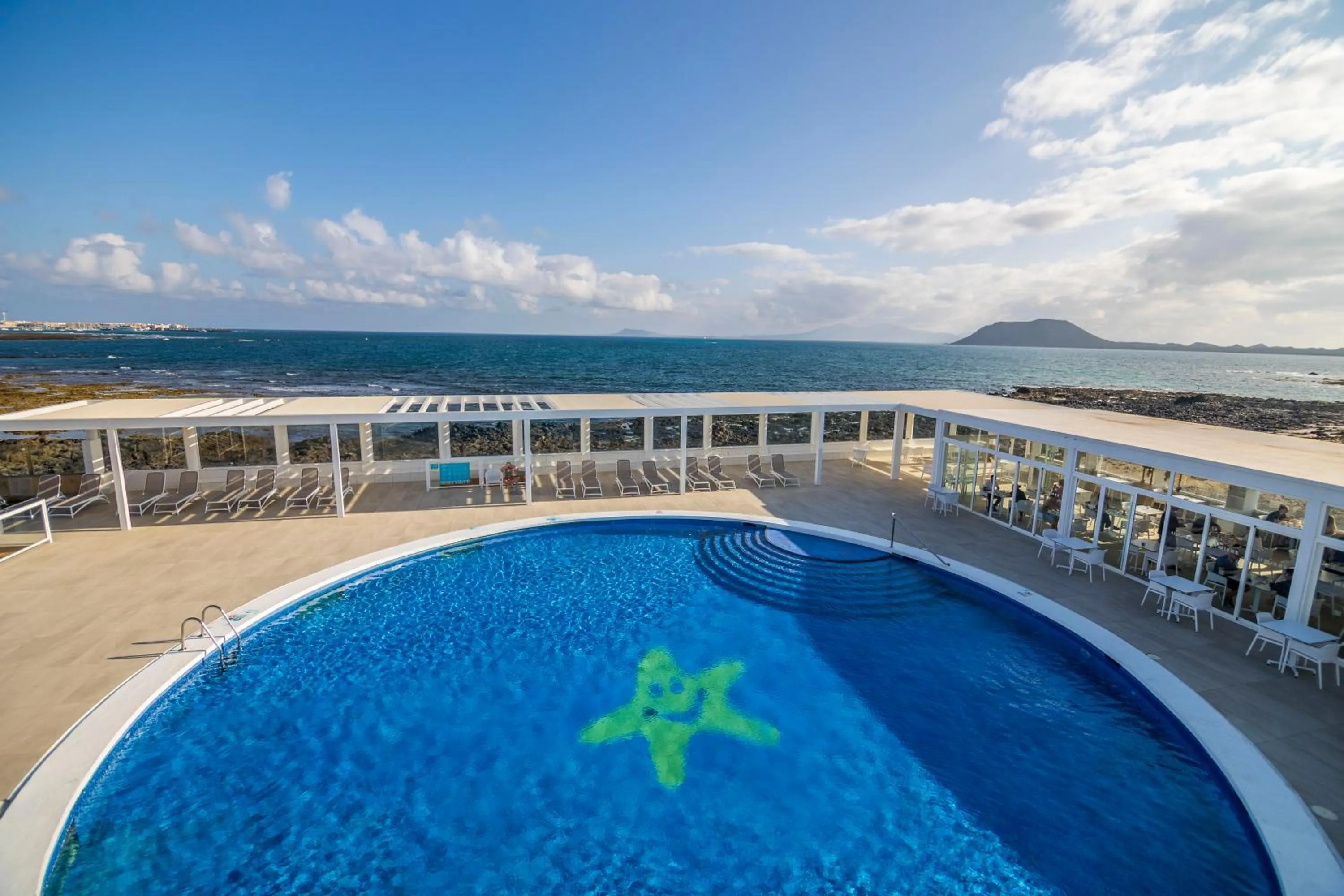 Swimming pool in Hotel Boutique TAO Caleta Mar