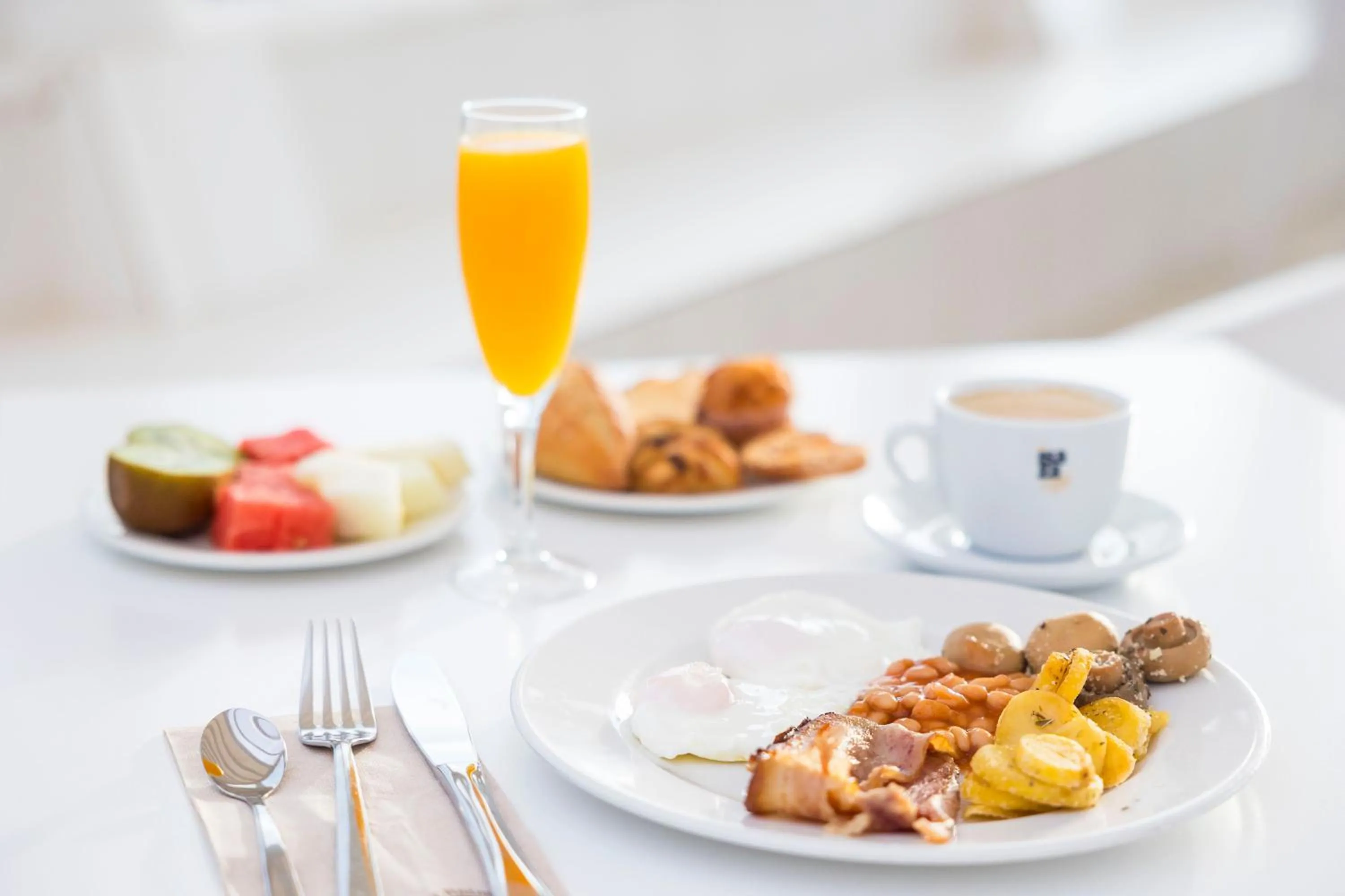 Breakfast in Hotel Boutique TAO Caleta Mar