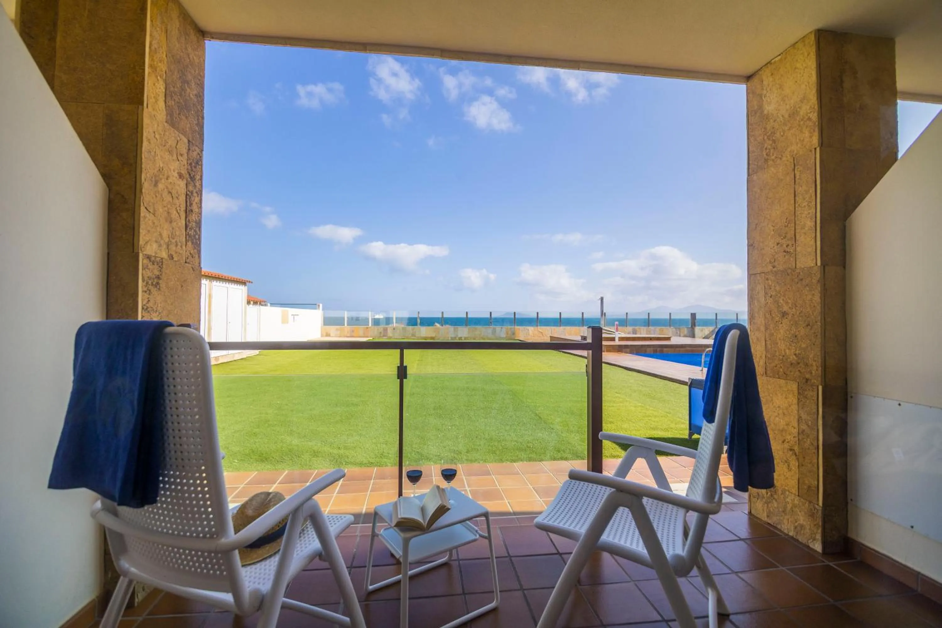 Balcony/Terrace in Hotel Boutique TAO Caleta Mar