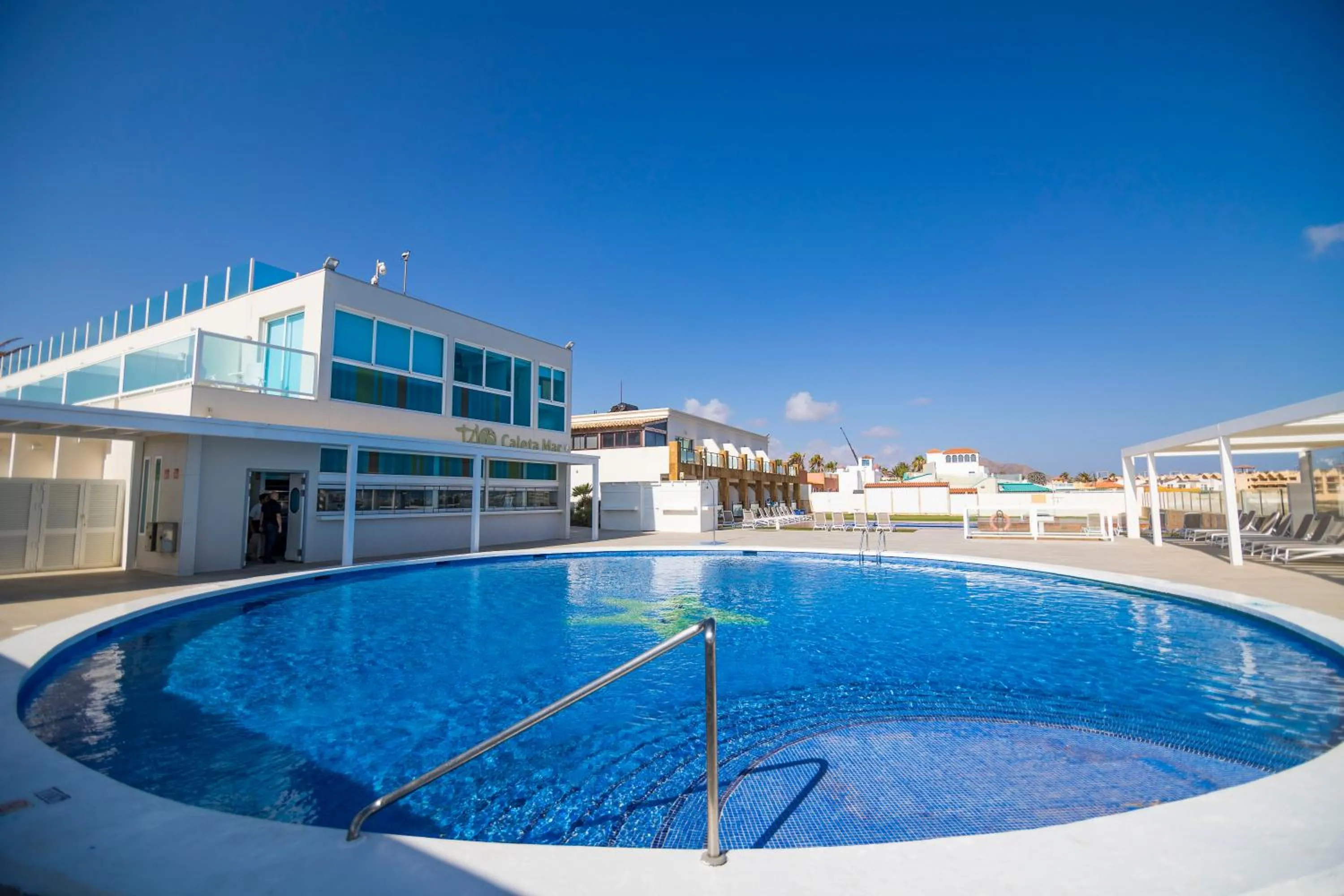 Swimming pool in Hotel Boutique TAO Caleta Mar