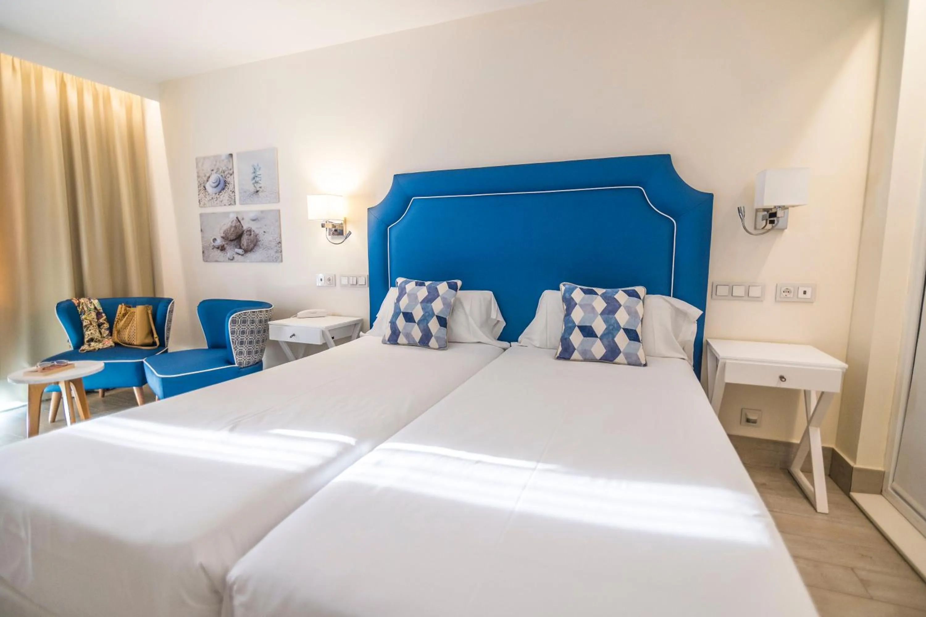 Bed in Hotel Boutique TAO Caleta Mar