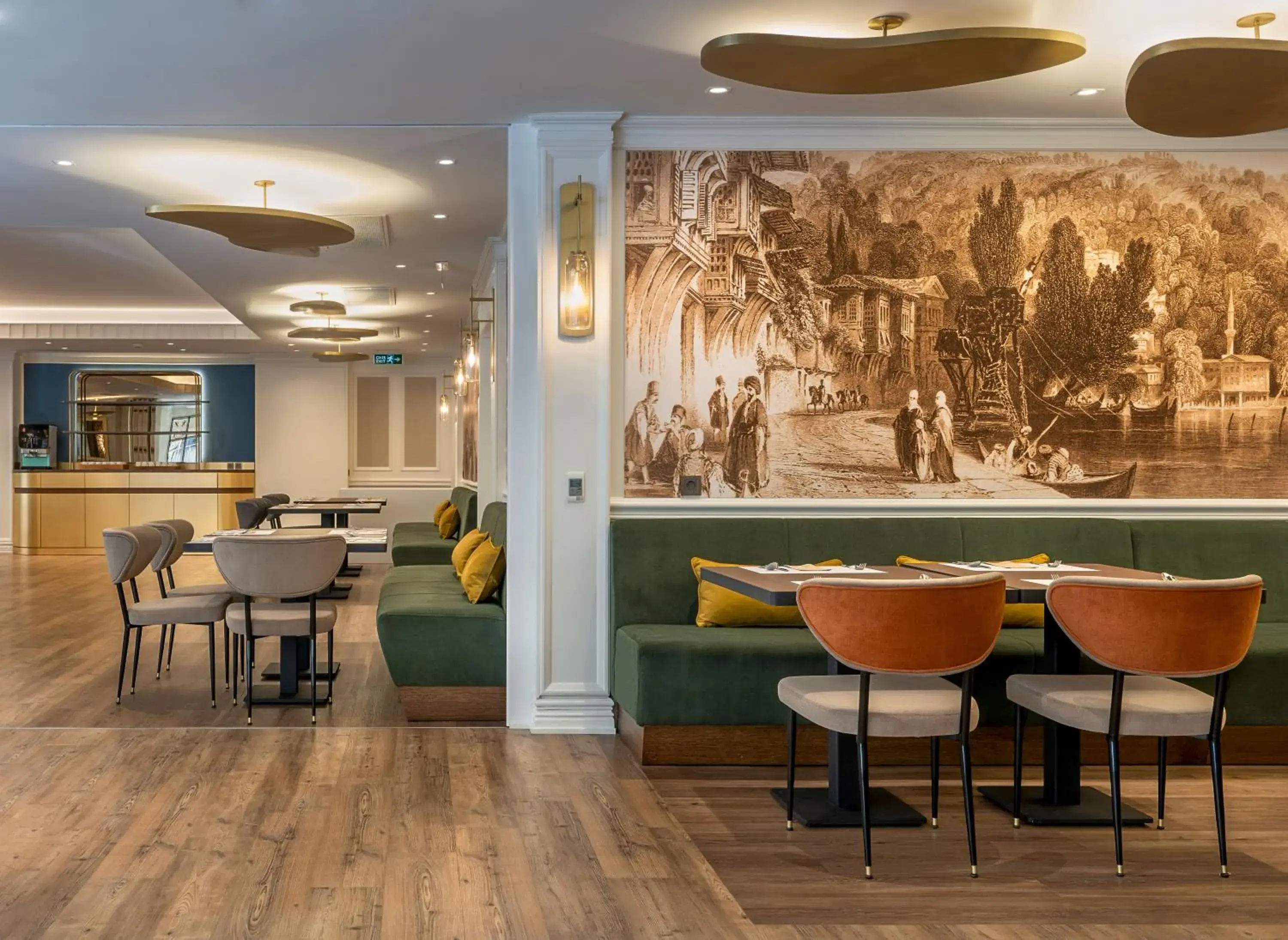 Restaurant/places to eat in Occidental Taksim Restaurant/places to eat in Occidental Taksim