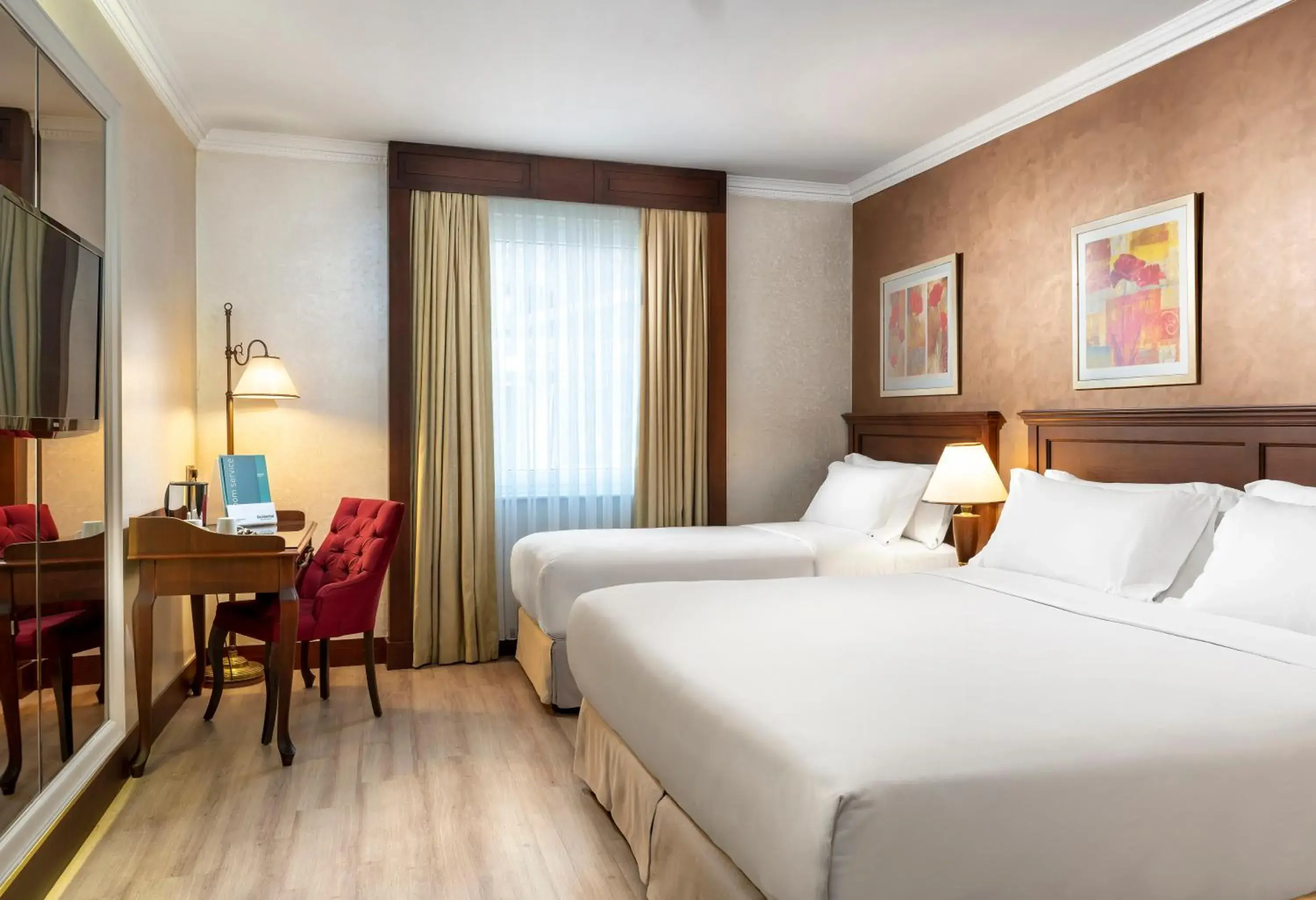 Bedroom, Bed in Occidental Taksim Bedroom, Bed in Occidental Taksim