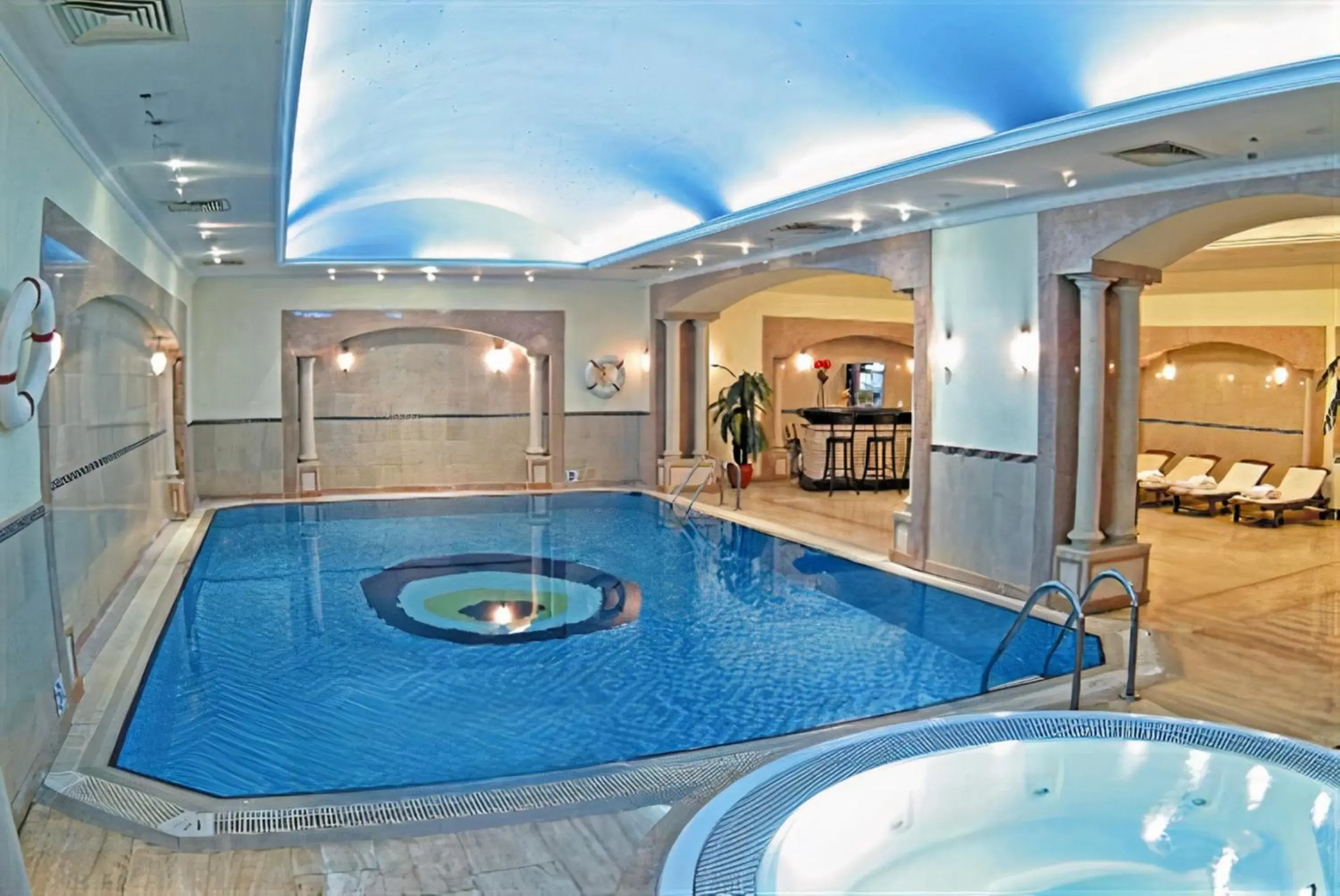 Pool view in Occidental Taksim Pool view in Occidental Taksim