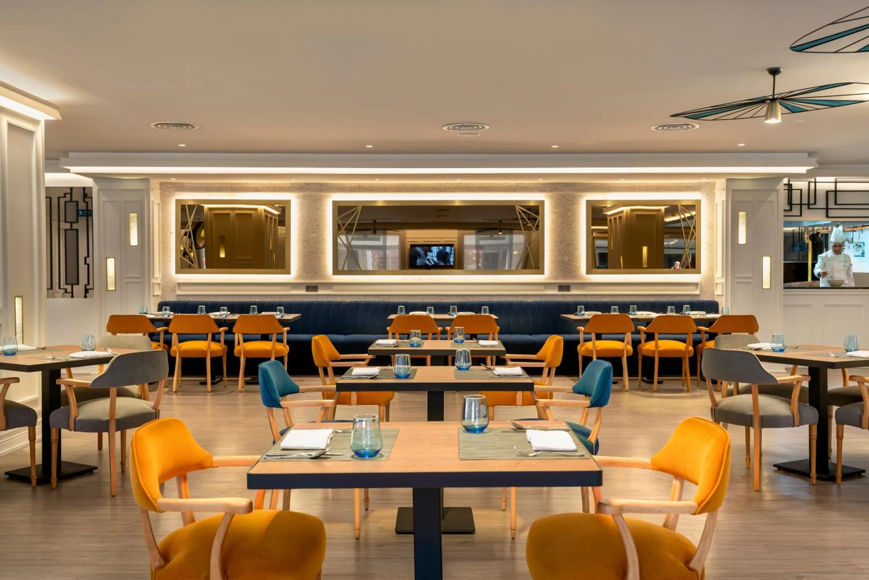 Restaurant/places to eat in Occidental Taksim