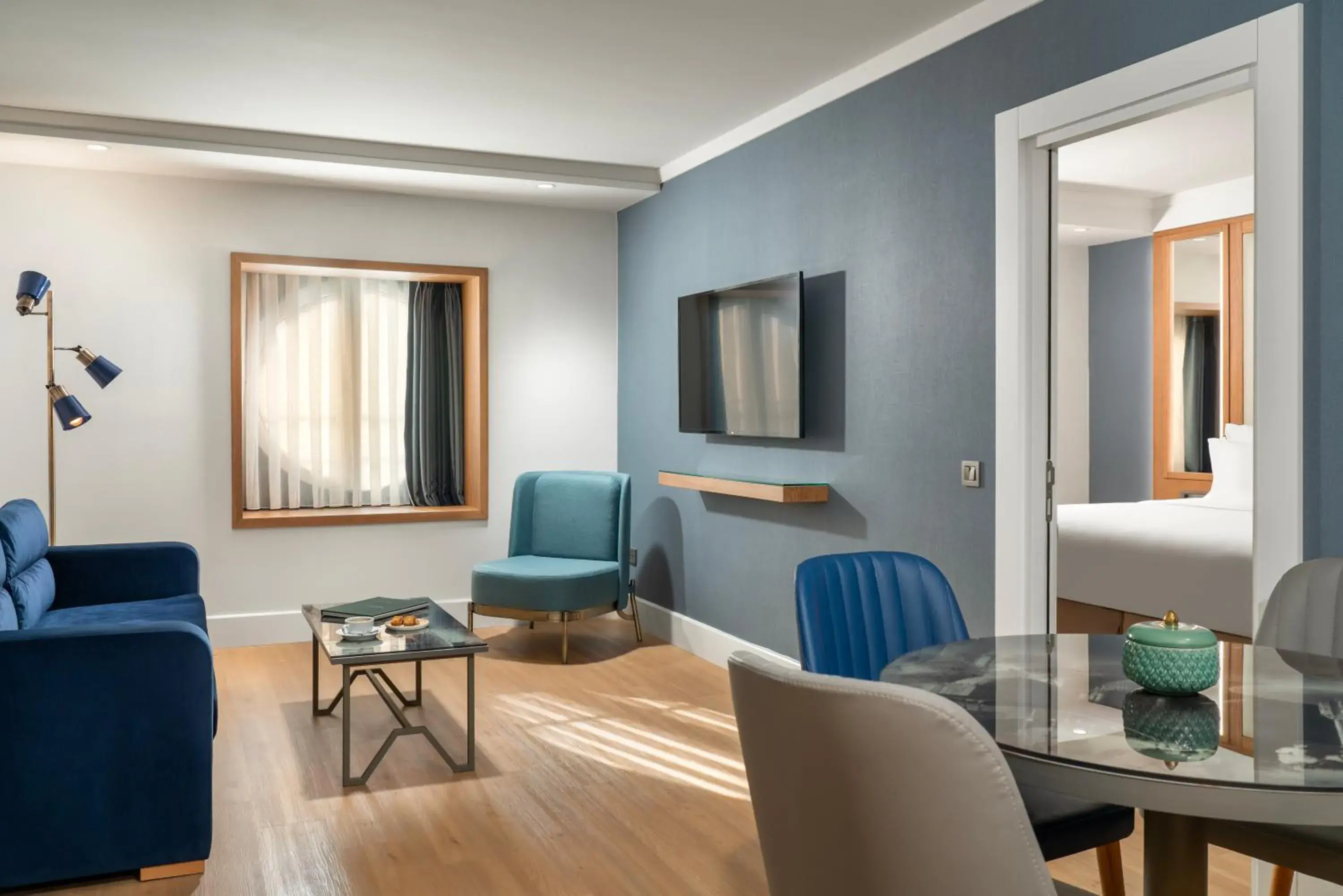 Living room in Occidental Taksim Living room in Occidental Taksim