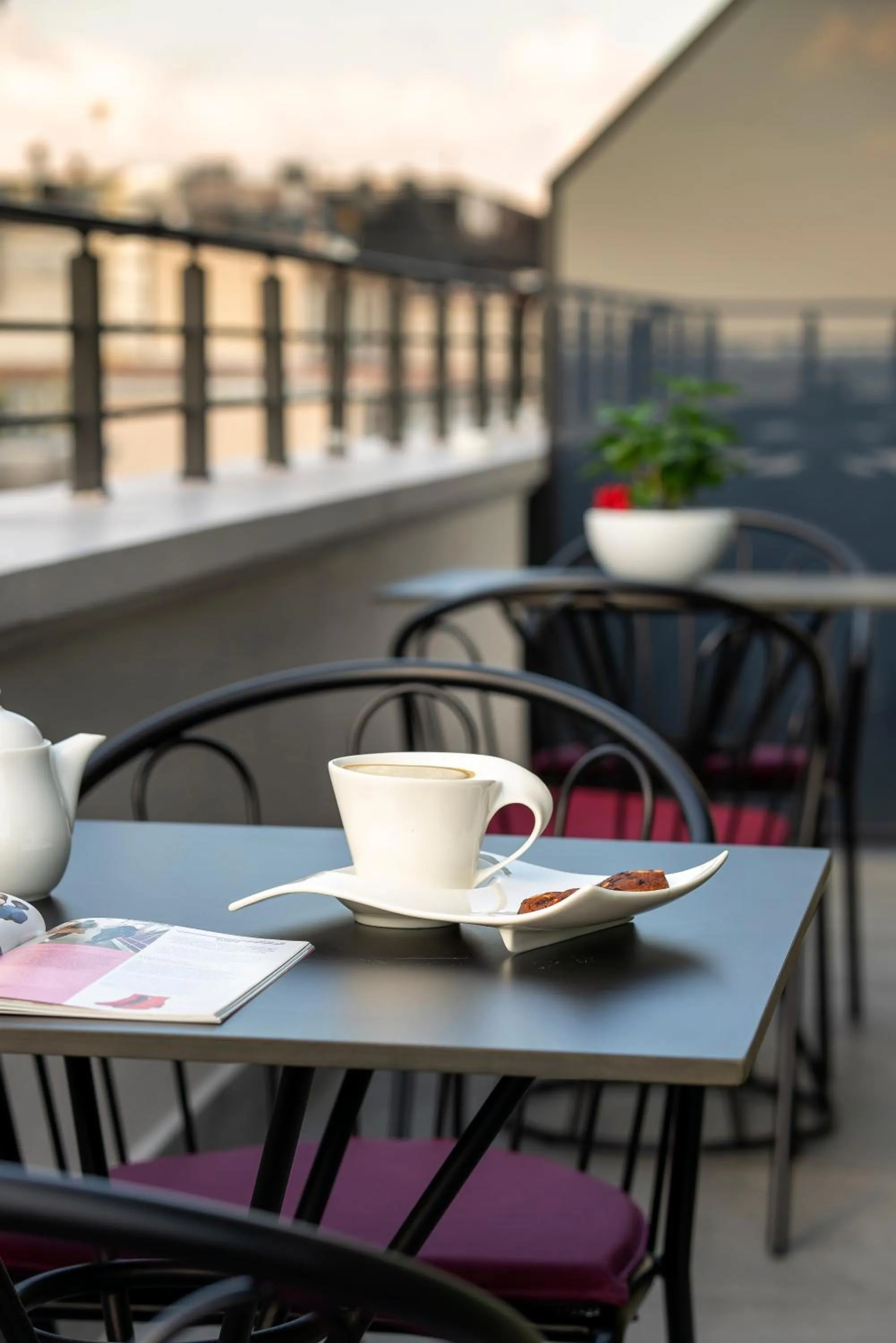 Balcony/Terrace in Occidental Taksim