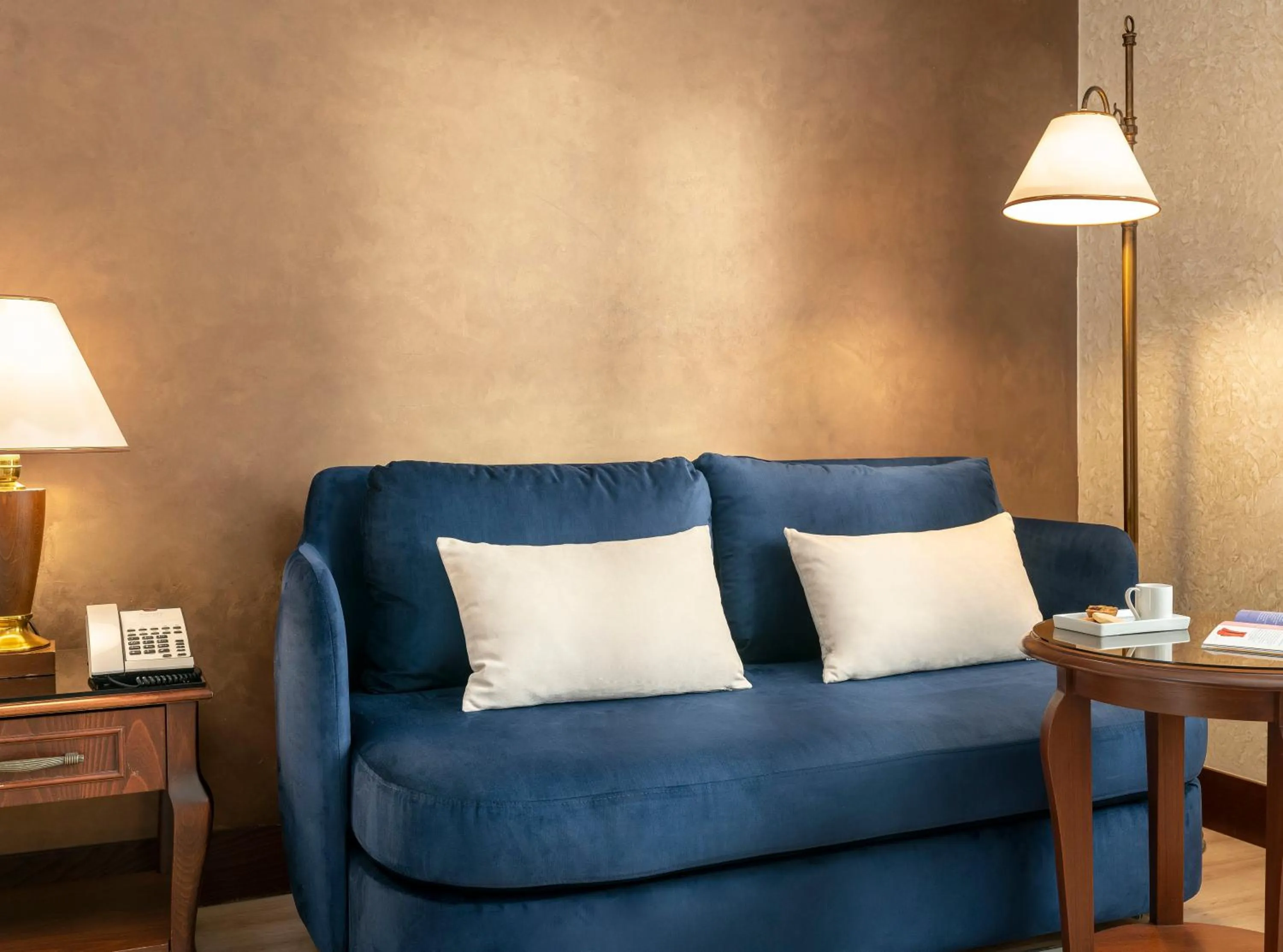 Seating area in Occidental Taksim