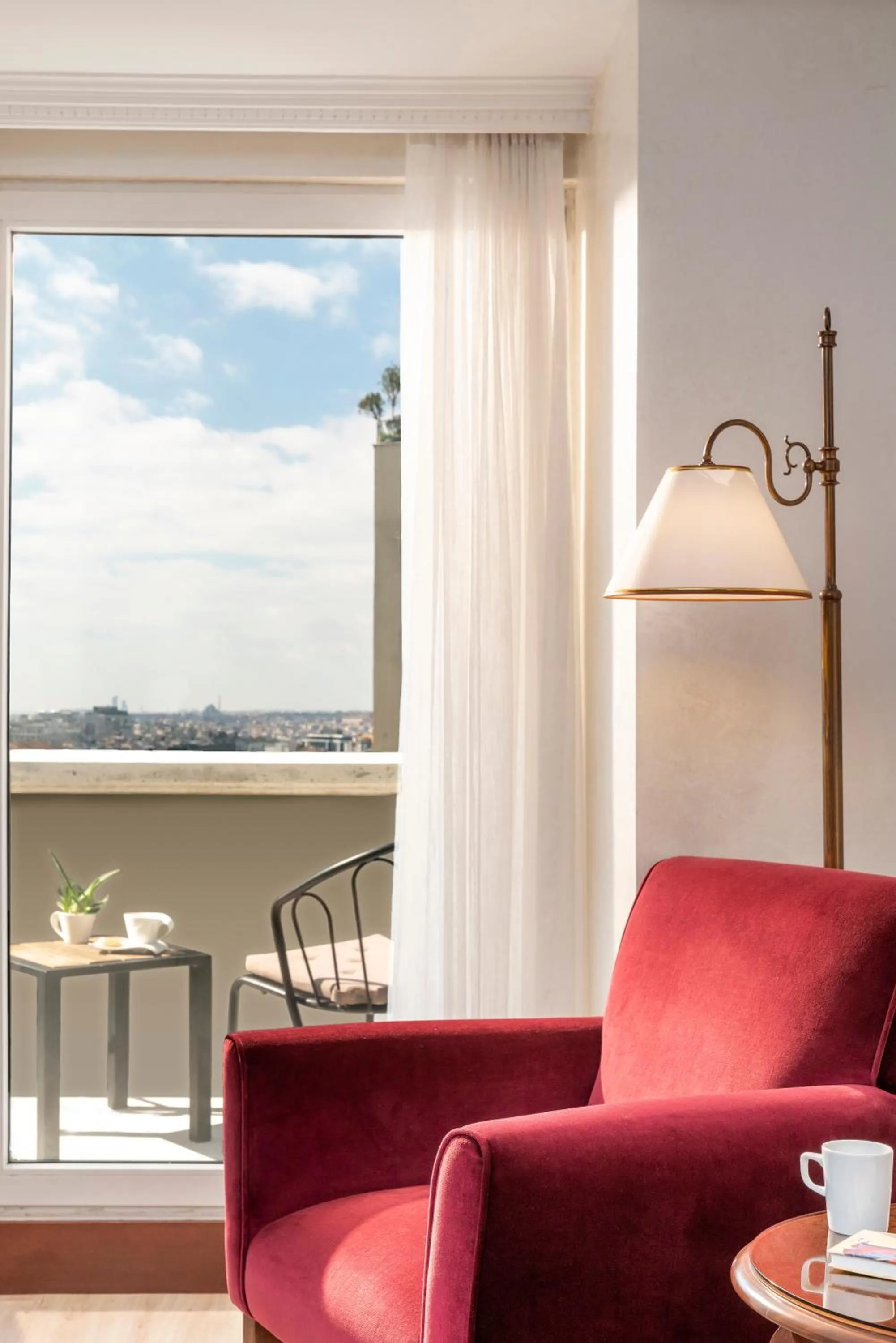 Balcony/Terrace in Occidental Taksim