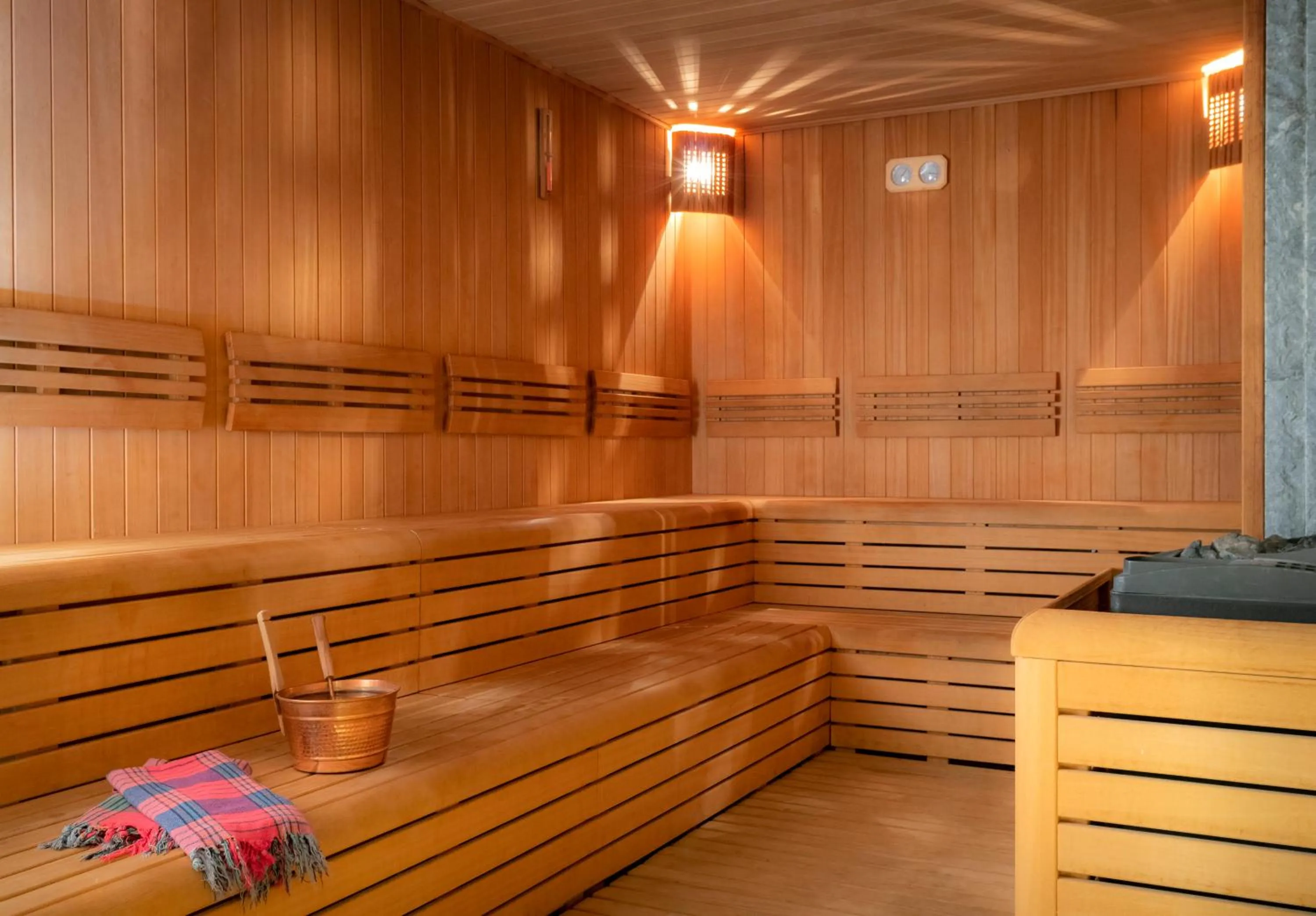 Sauna in Occidental Taksim