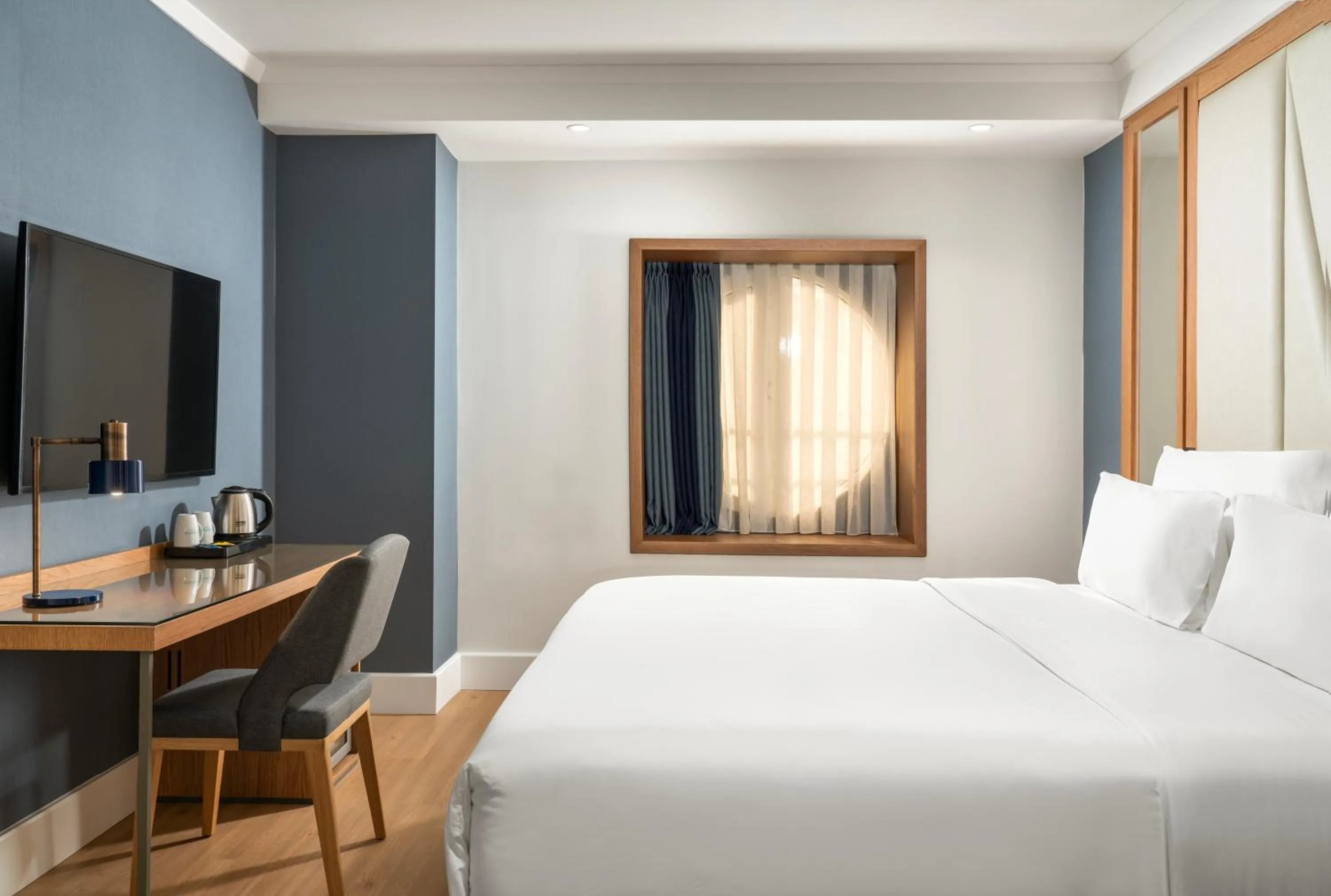 Bed in Occidental Taksim