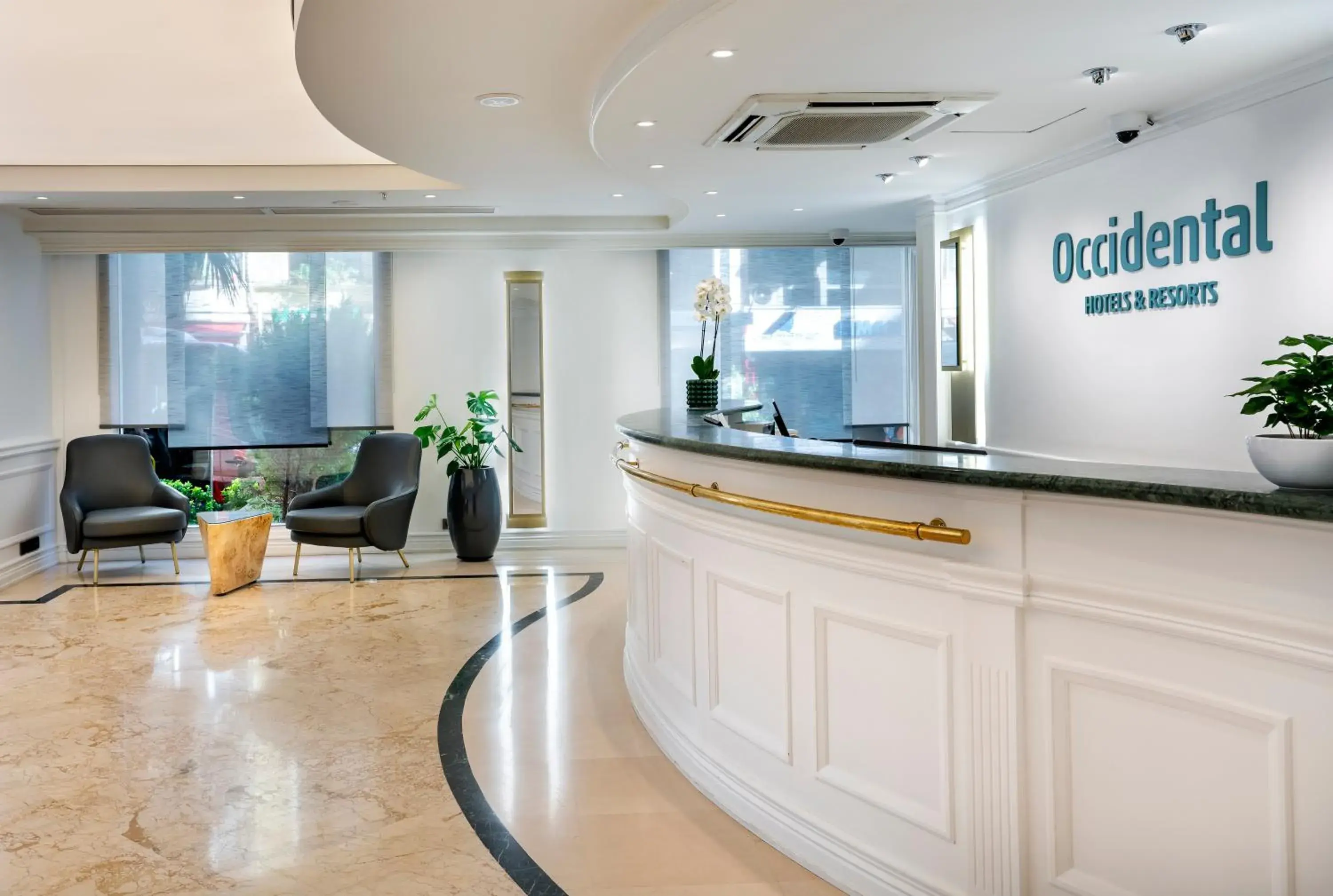 Lobby or reception in Occidental Taksim Lobby or reception in Occidental Taksim