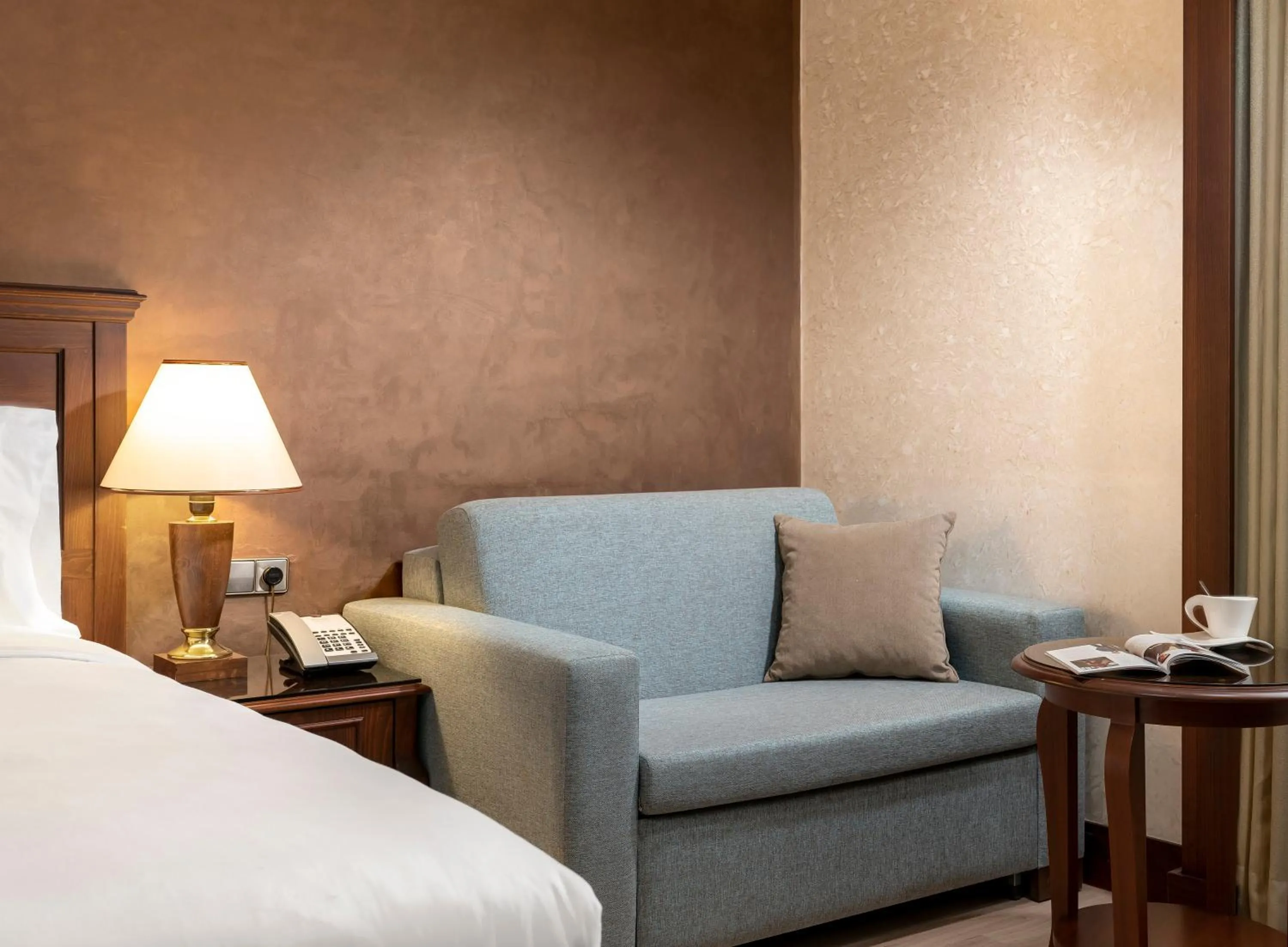 Bedroom, Bed in Occidental Taksim