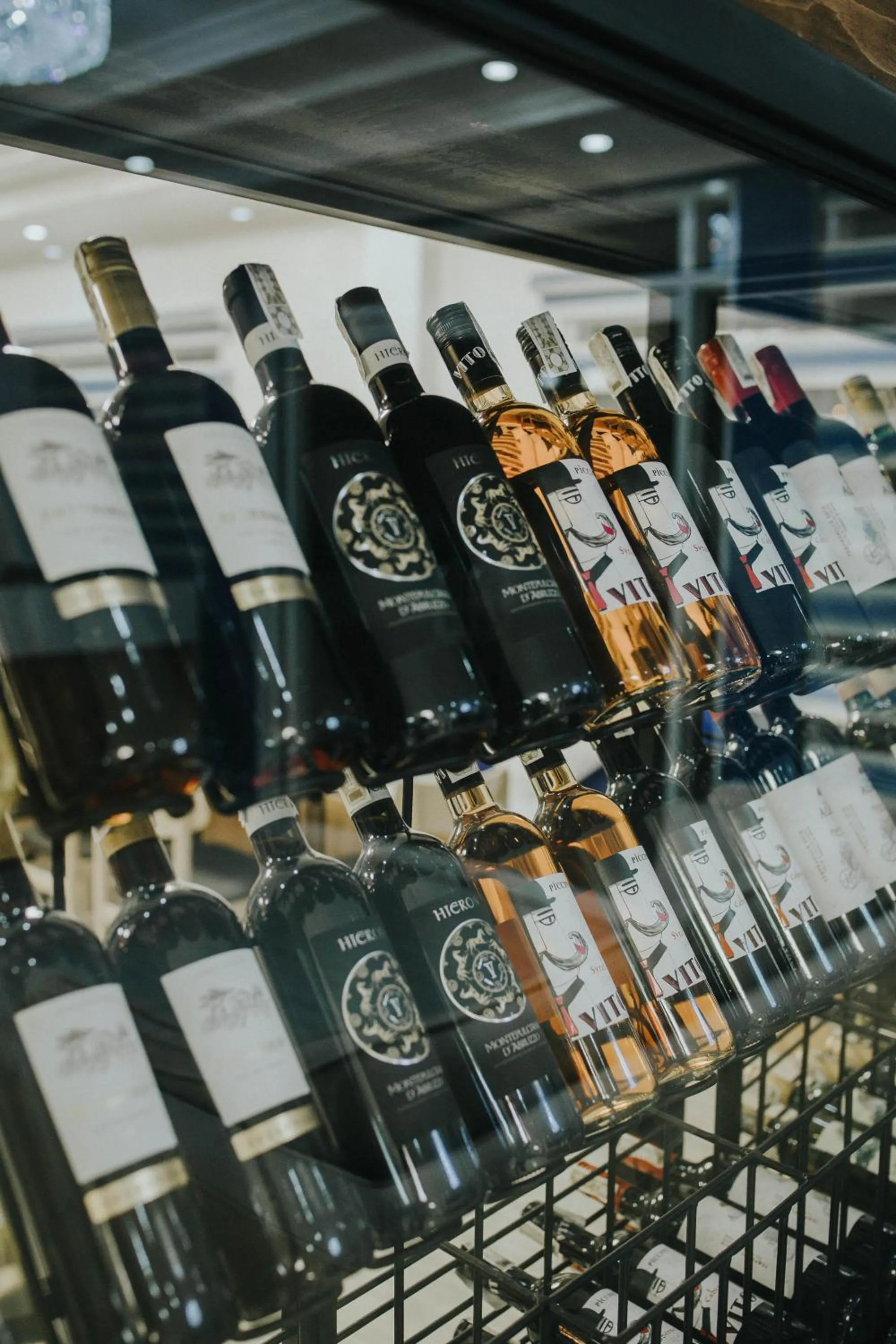 Drinks in Santiago Cove Hotel and Restaurant