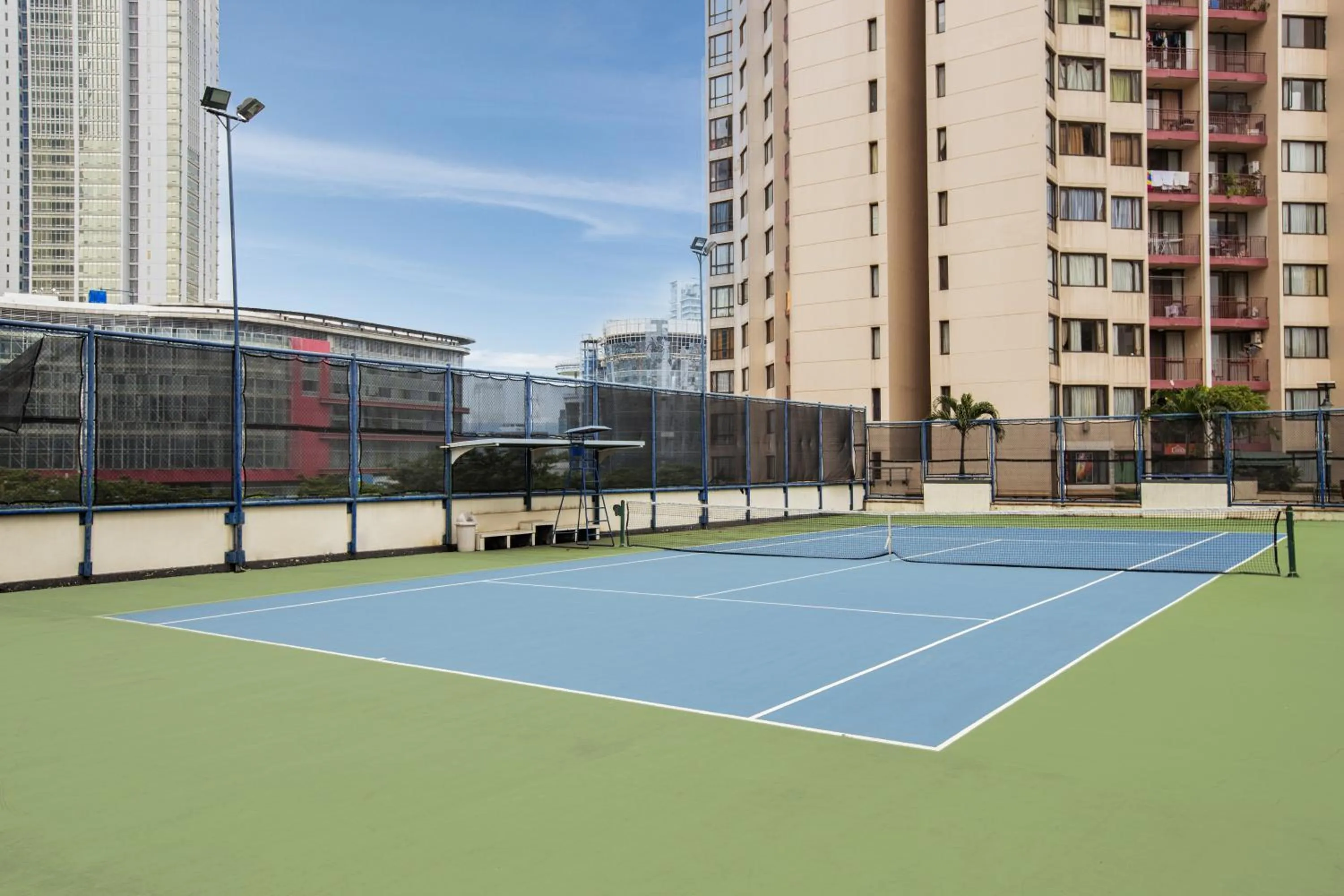 Tennis court in Horison Ultima Suite & Residences Rasuna Jakarta