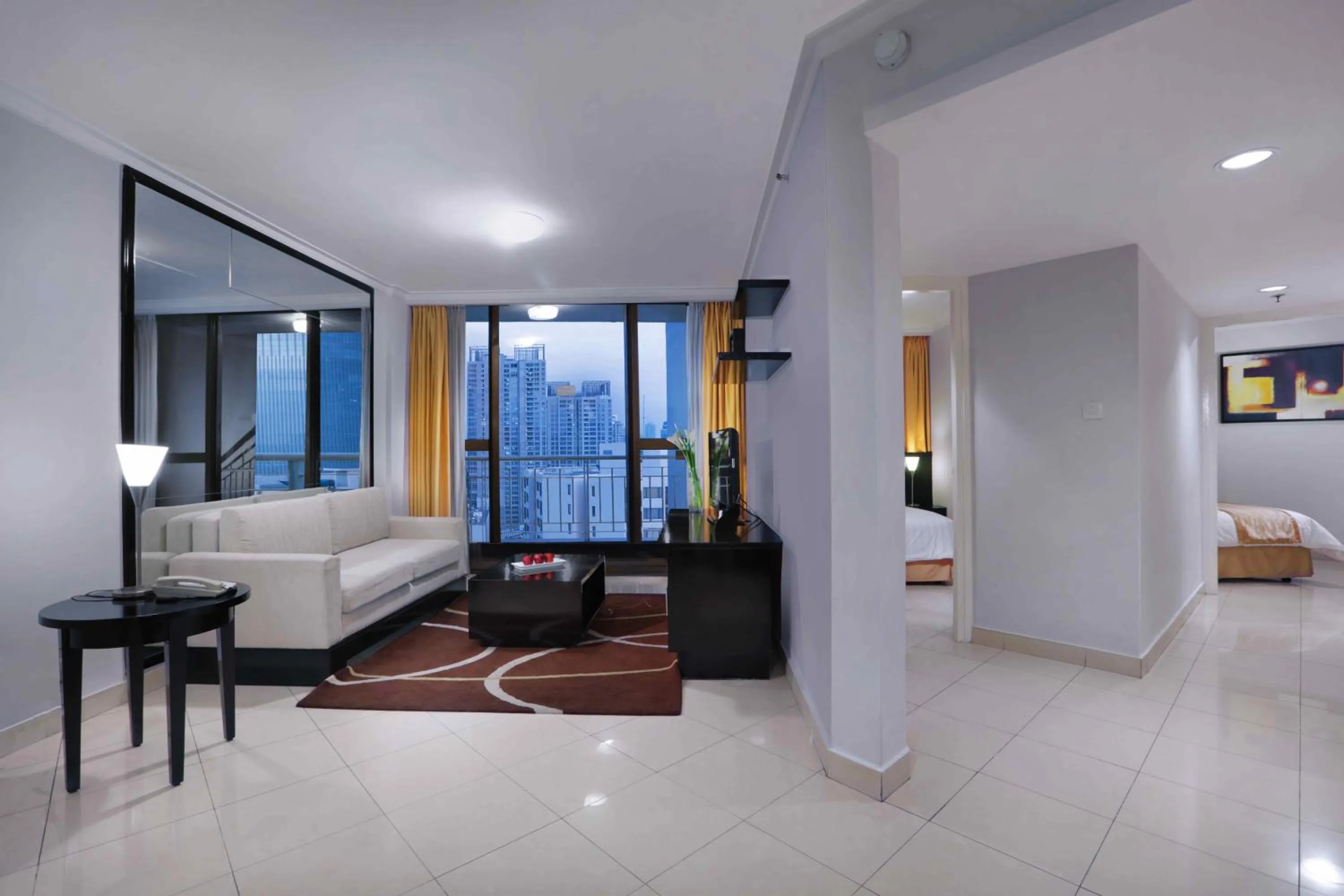 Executive Suite Double Queen Room in Horison Ultima Suite & Residences Rasuna Jakarta