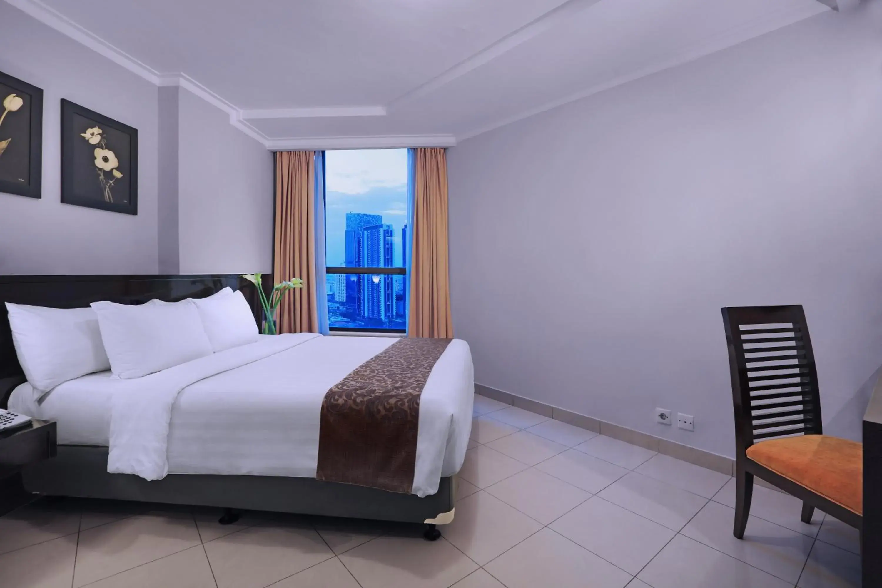Bed in Horison Ultima Suite & Residences Rasuna Jakarta Bed in Horison Ultima Suite & Residences Rasuna Jakarta