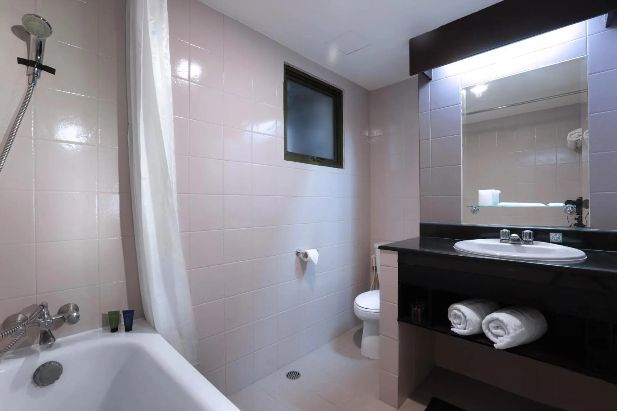 Bathroom in Horison Ultima Suite & Residences Rasuna Jakarta