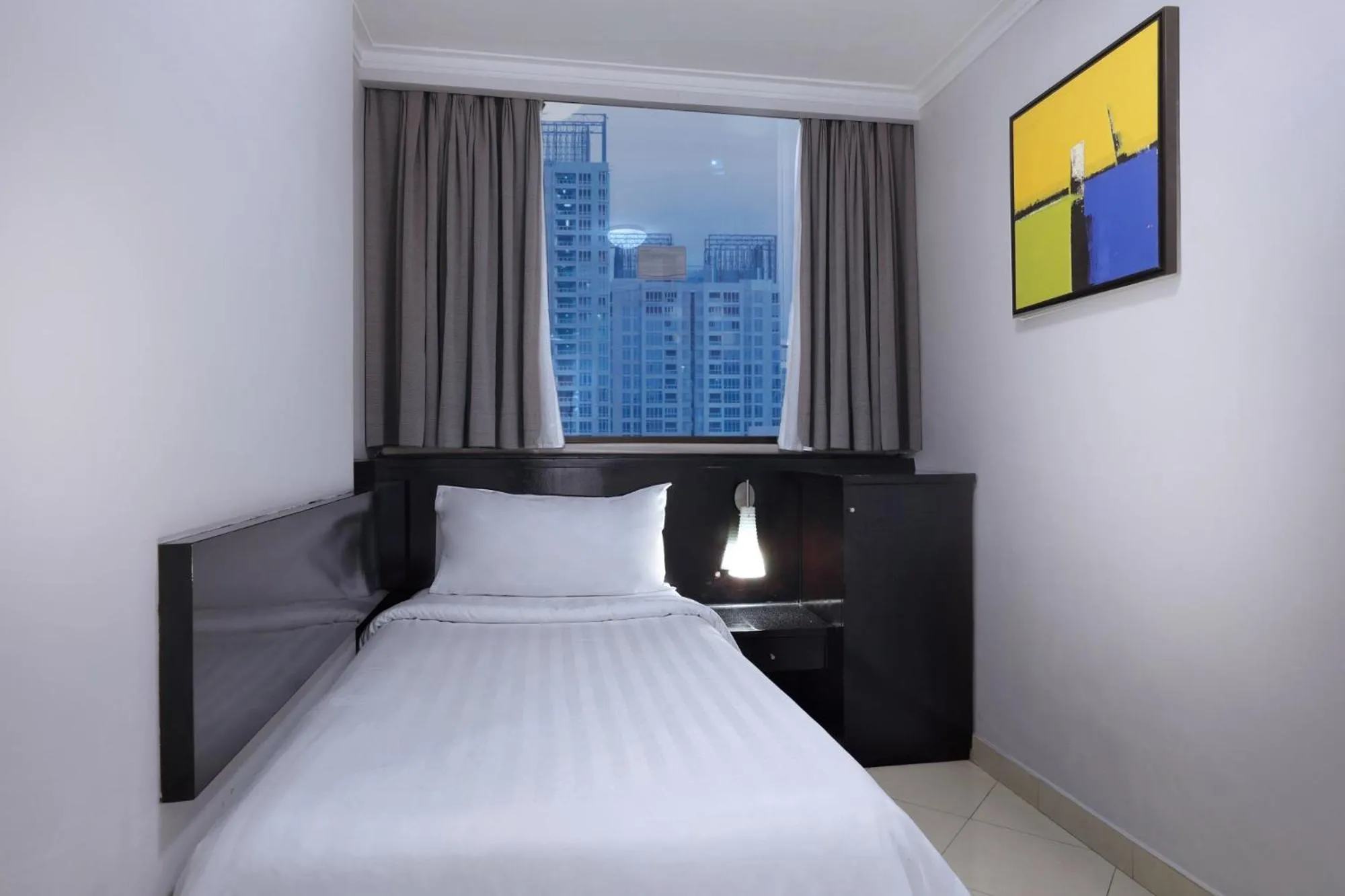 Bed in Horison Ultima Suite & Residences Rasuna Jakarta