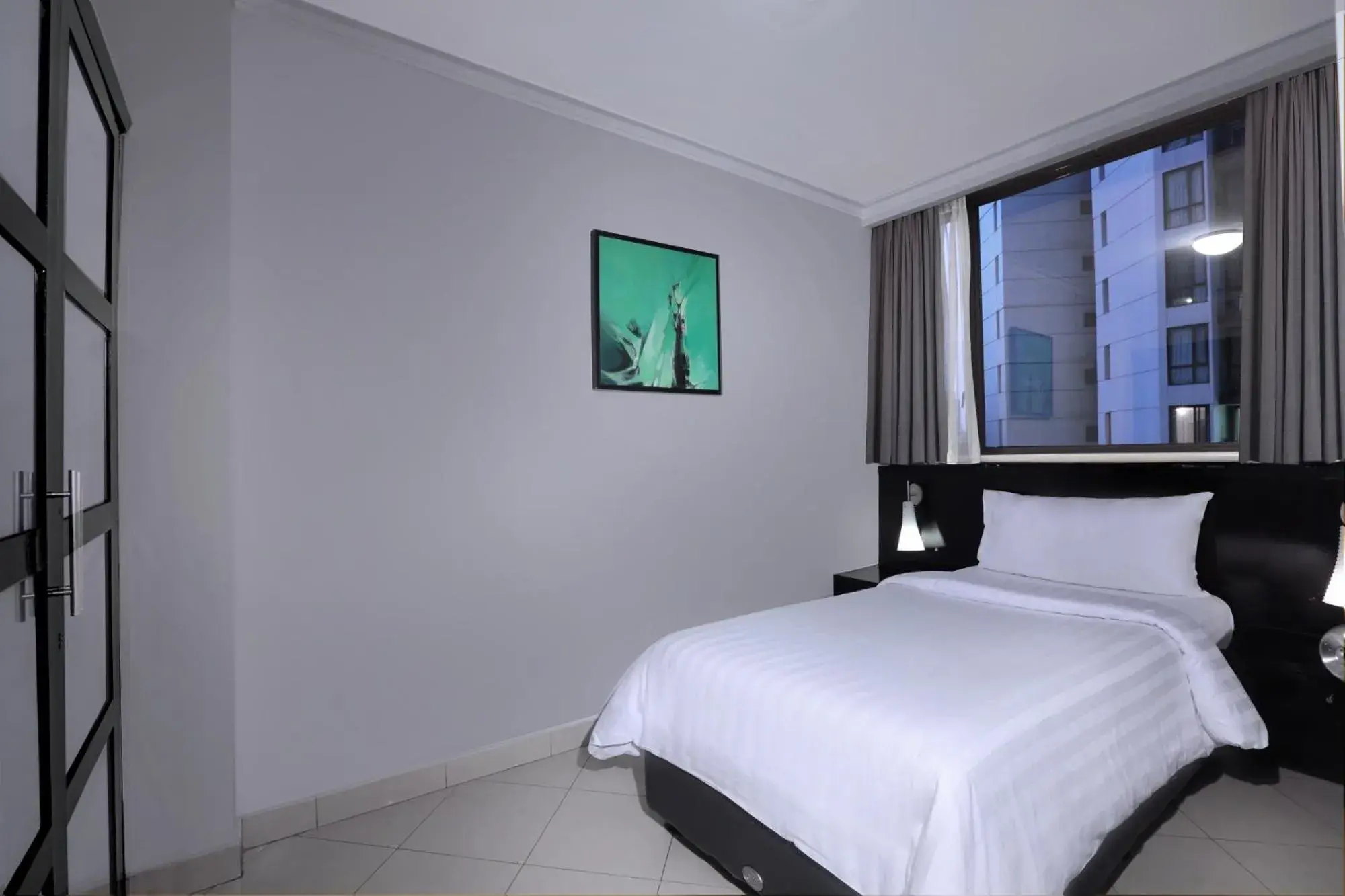 Bed in Horison Ultima Suite & Residences Rasuna Jakarta Bed in Horison Ultima Suite & Residences Rasuna Jakarta