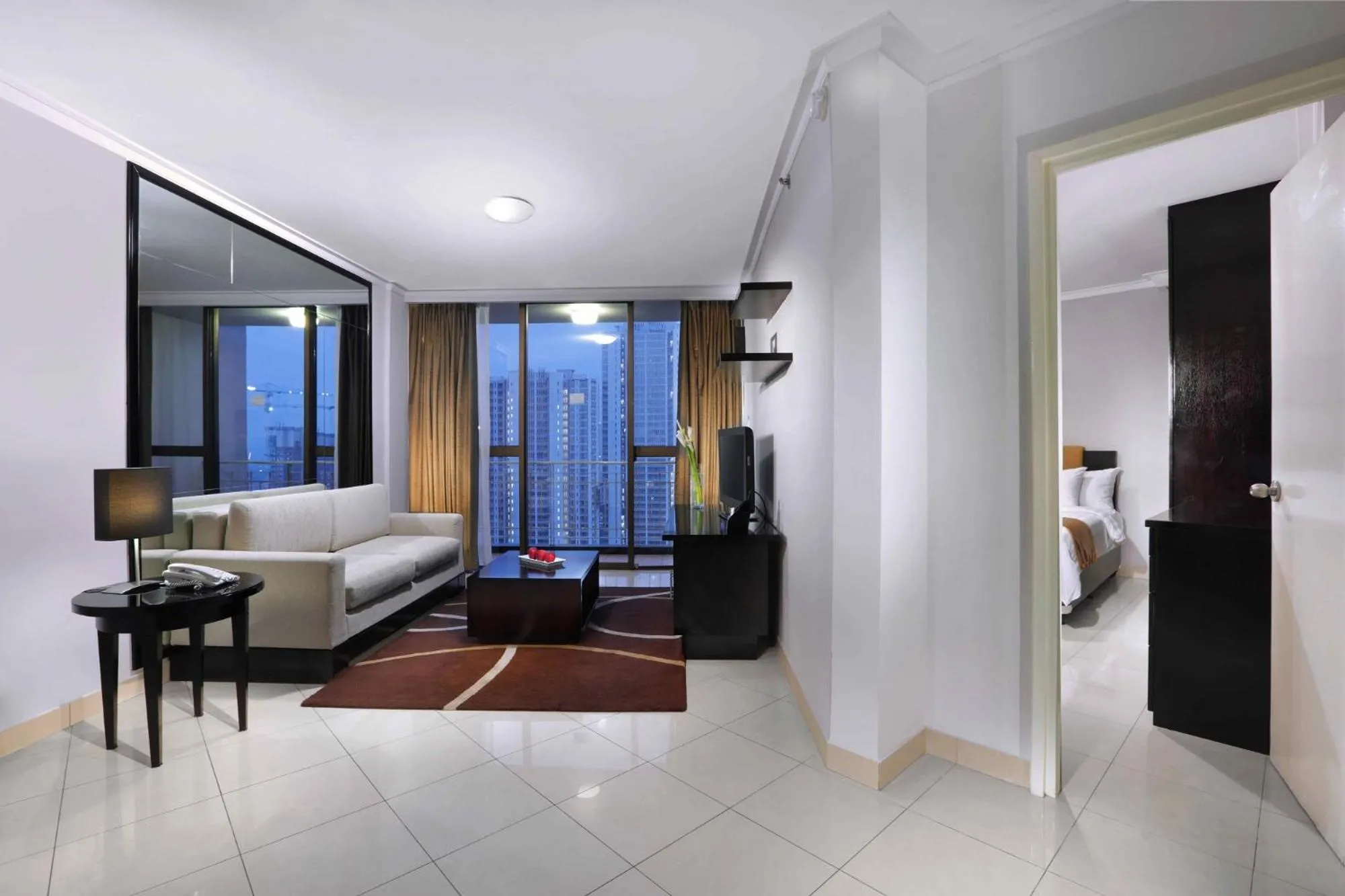 Executive Suite in Horison Ultima Suite & Residences Rasuna Jakarta