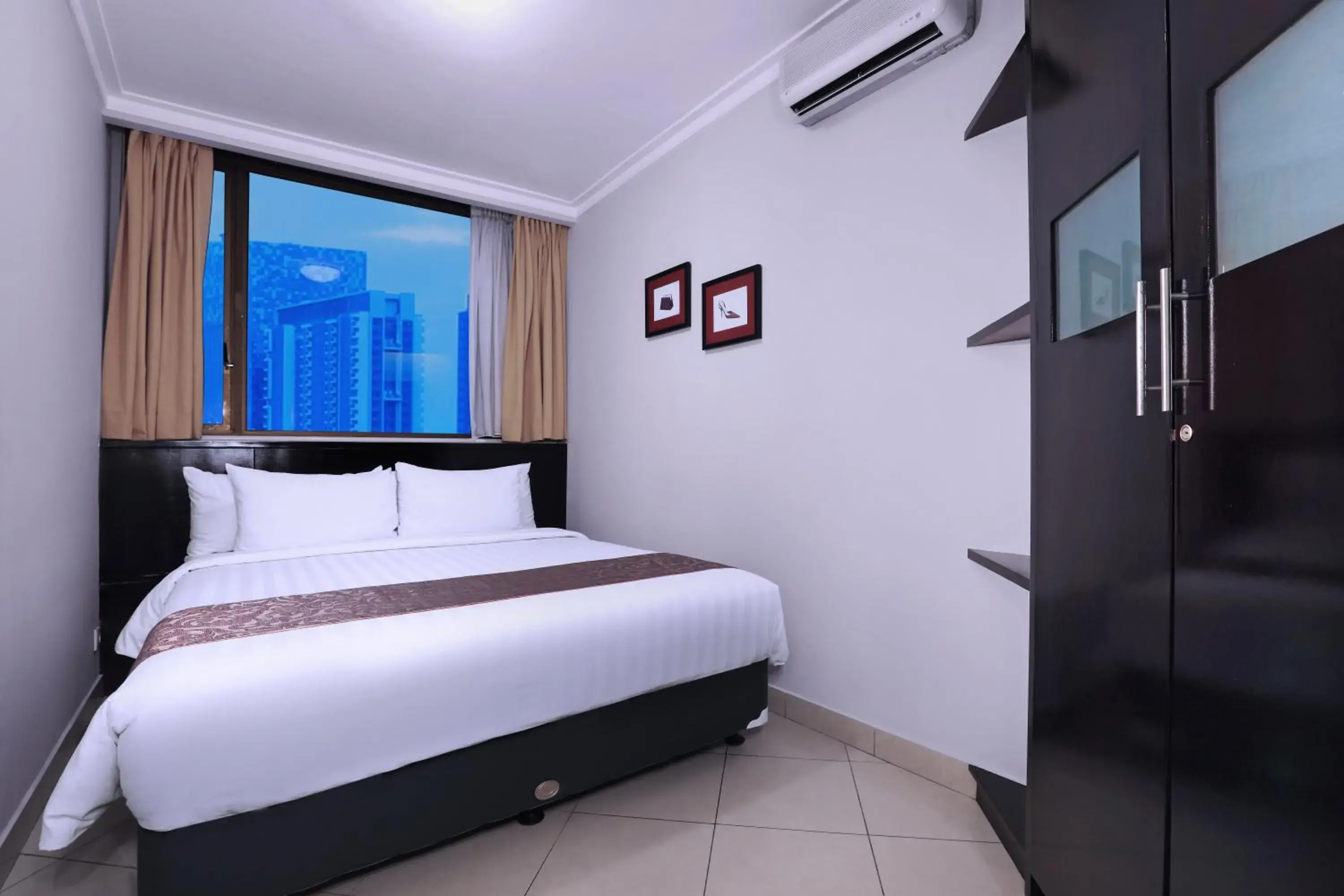 Bed in Horison Ultima Suite & Residences Rasuna Jakarta Bed in Horison Ultima Suite & Residences Rasuna Jakarta