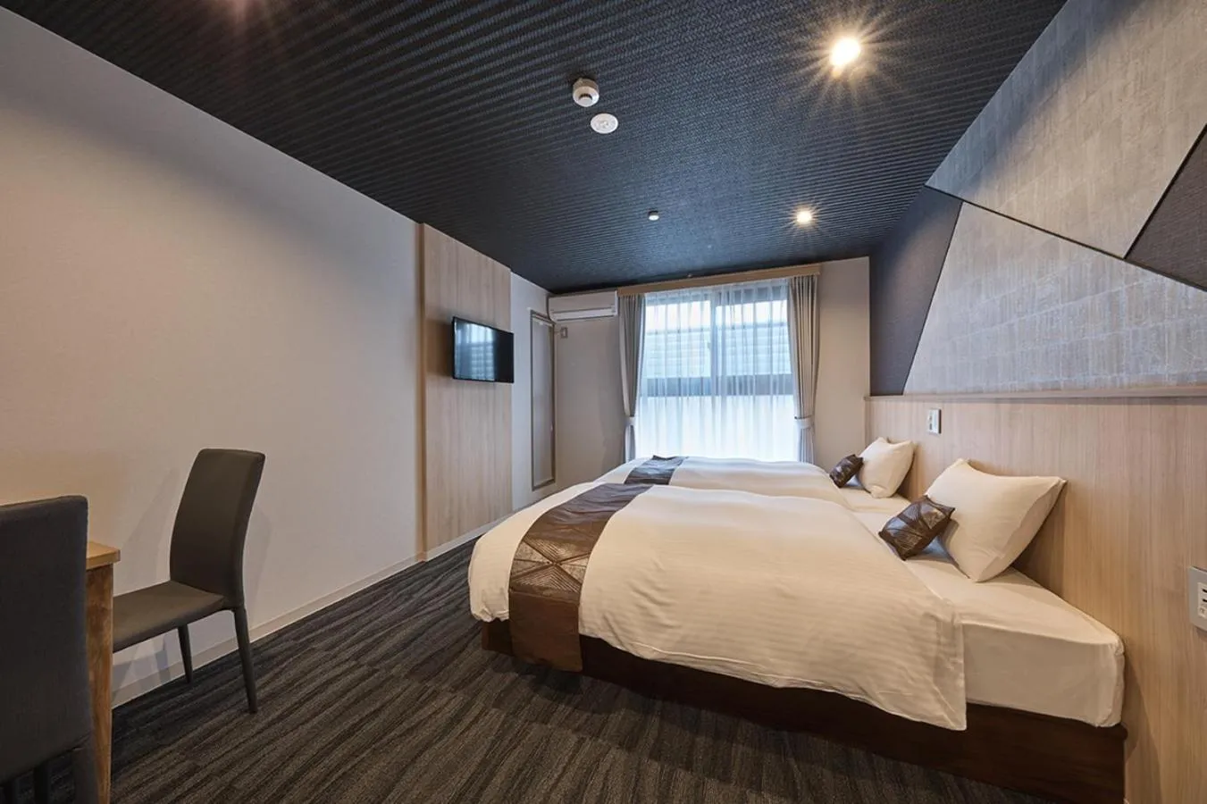 Bed in Stay SAKURA Kyoto Matsuri