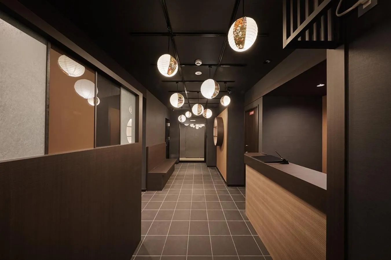 Lobby or reception, Bed in Stay SAKURA Kyoto Matsuri