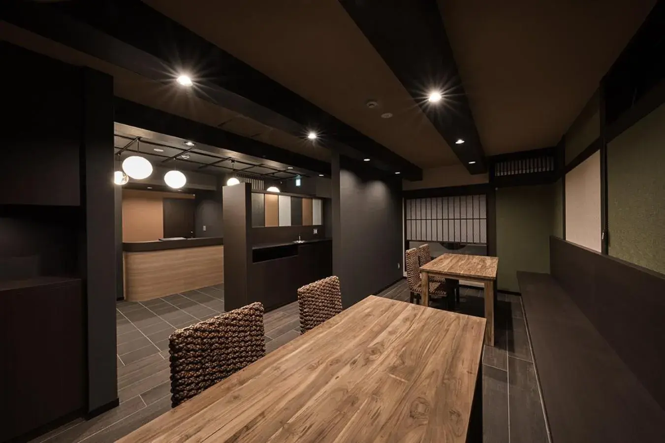 Lobby or reception in Stay SAKURA Kyoto Matsuri Lobby or reception in Stay SAKURA Kyoto Matsuri