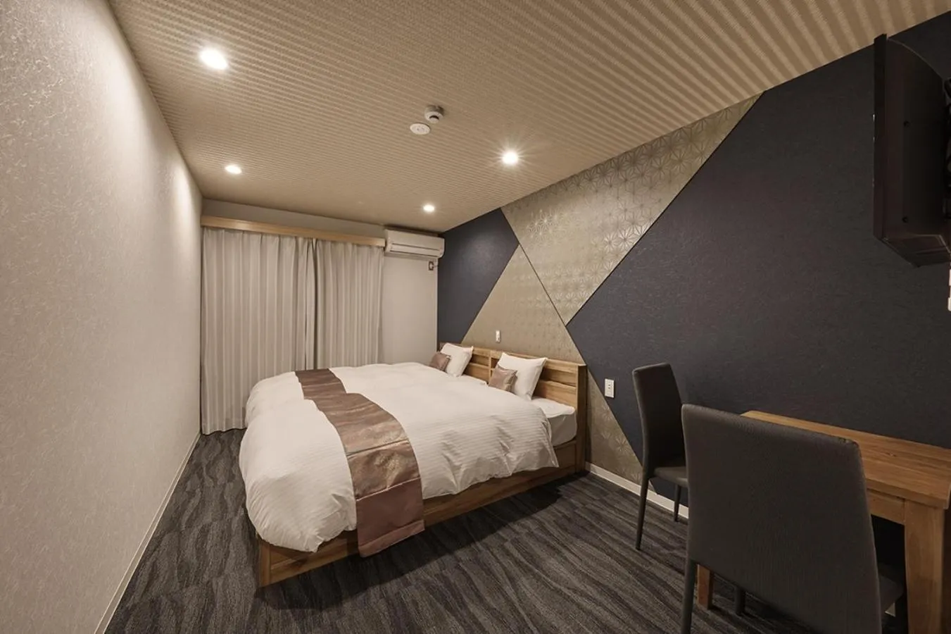 Bed in Stay SAKURA Kyoto Matsuri