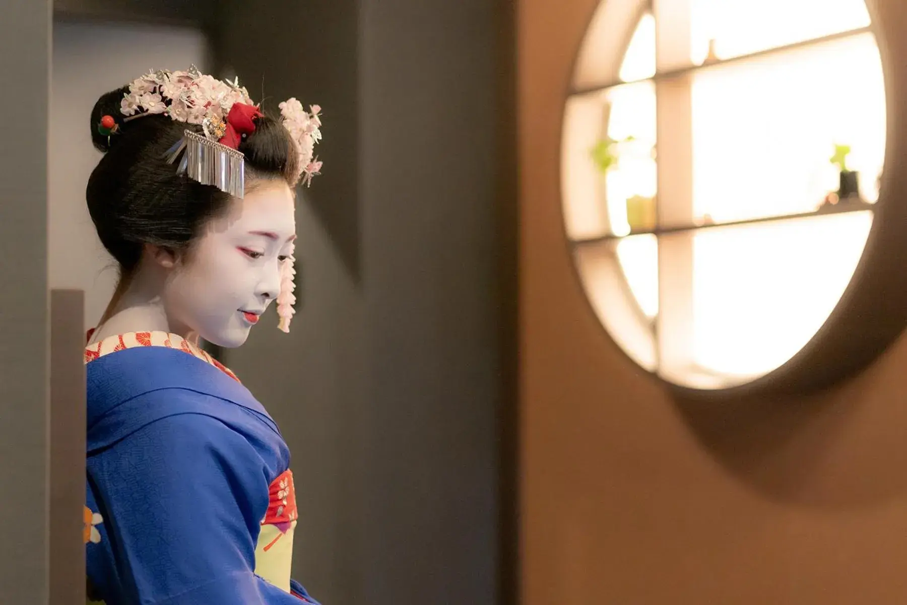 Lobby or reception in Stay SAKURA Kyoto Matsuri Lobby or reception in Stay SAKURA Kyoto Matsuri