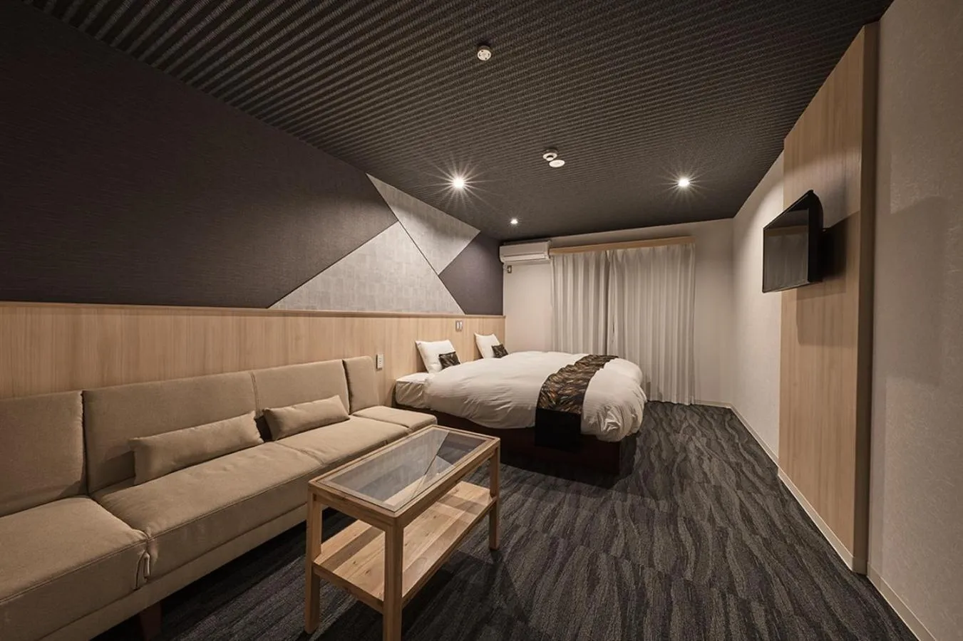 Bed in Stay SAKURA Kyoto Matsuri