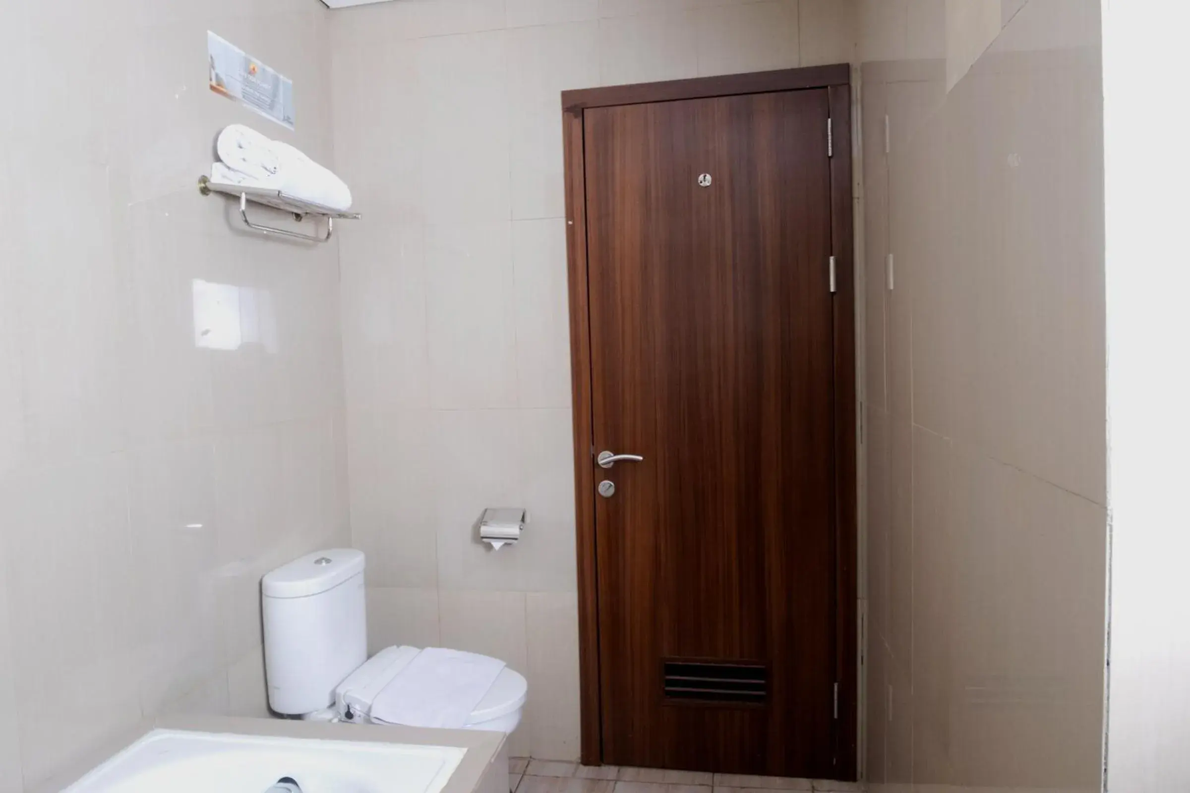 Bathroom in Pakons Prime Hotel Bathroom in Pakons Prime Hotel