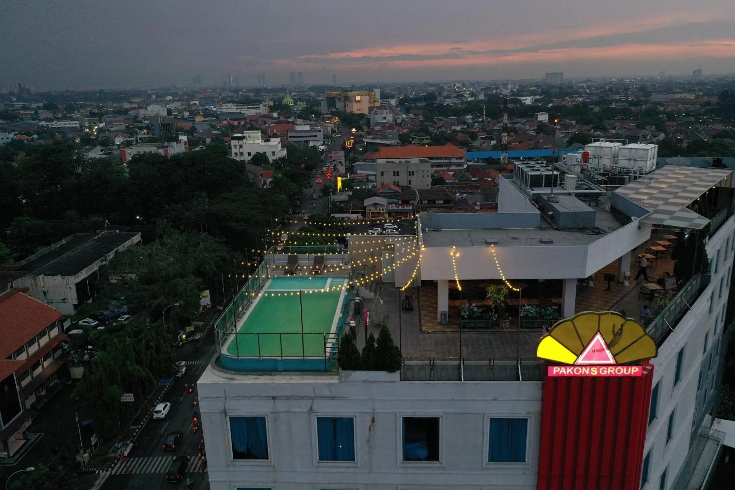 Property building in Pakons Prime Hotel