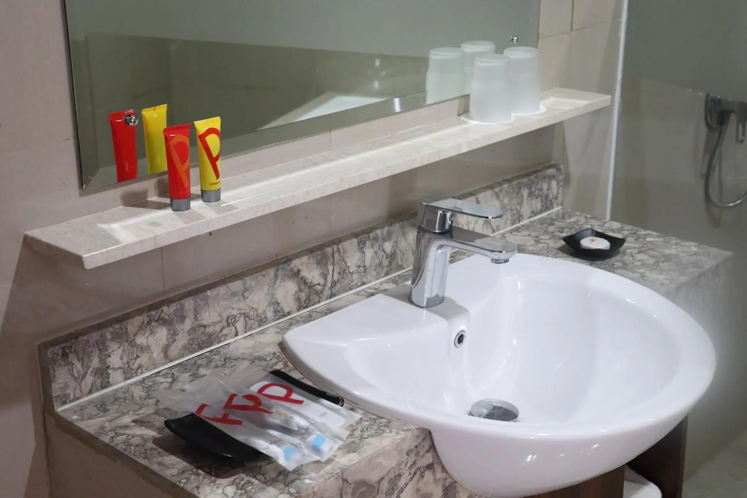 Bathroom in Pakons Prime Hotel Bathroom in Pakons Prime Hotel