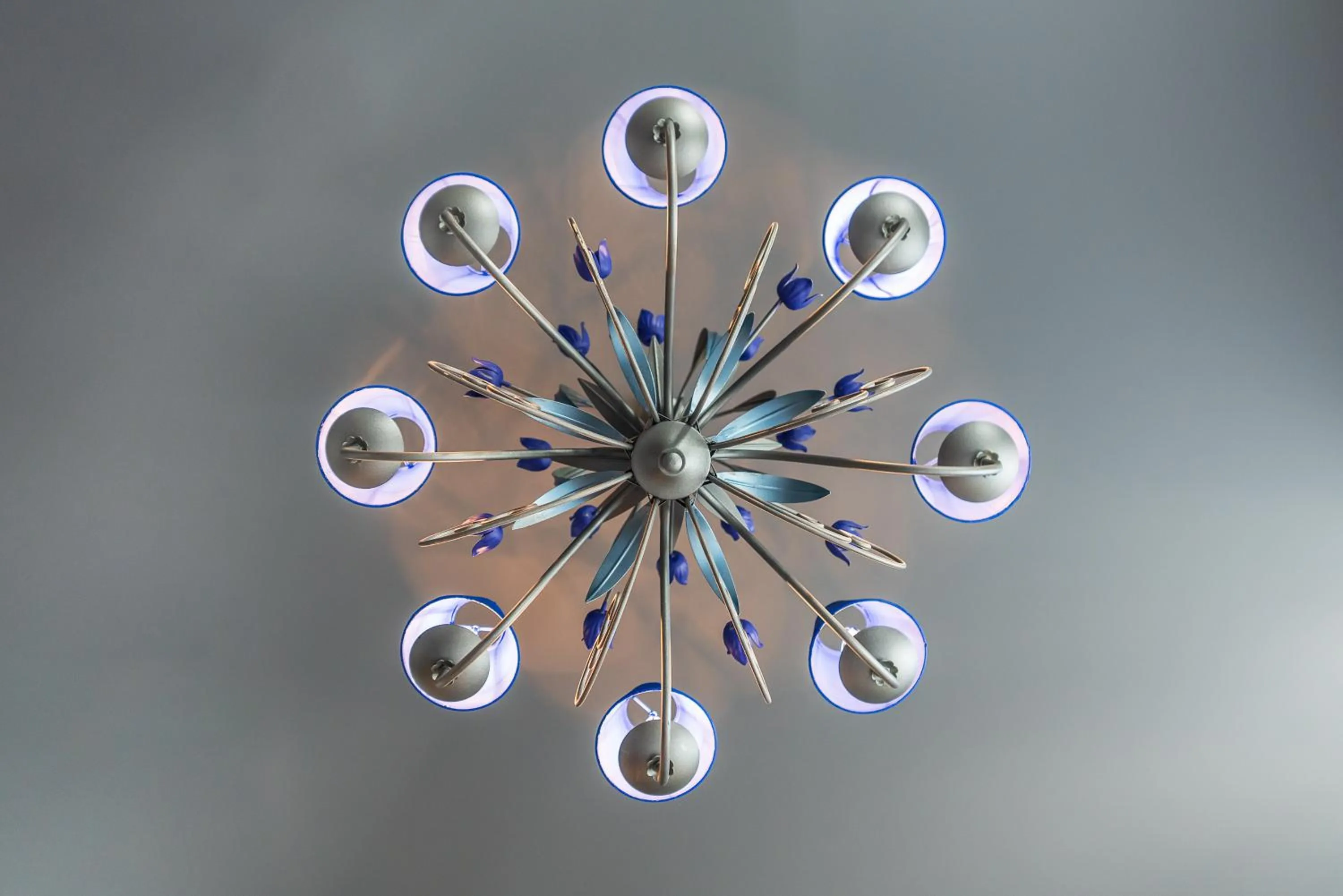 Decorative detail in BRIT HOTEL PRIVILEGE LISIEUX - La Villa des Arts