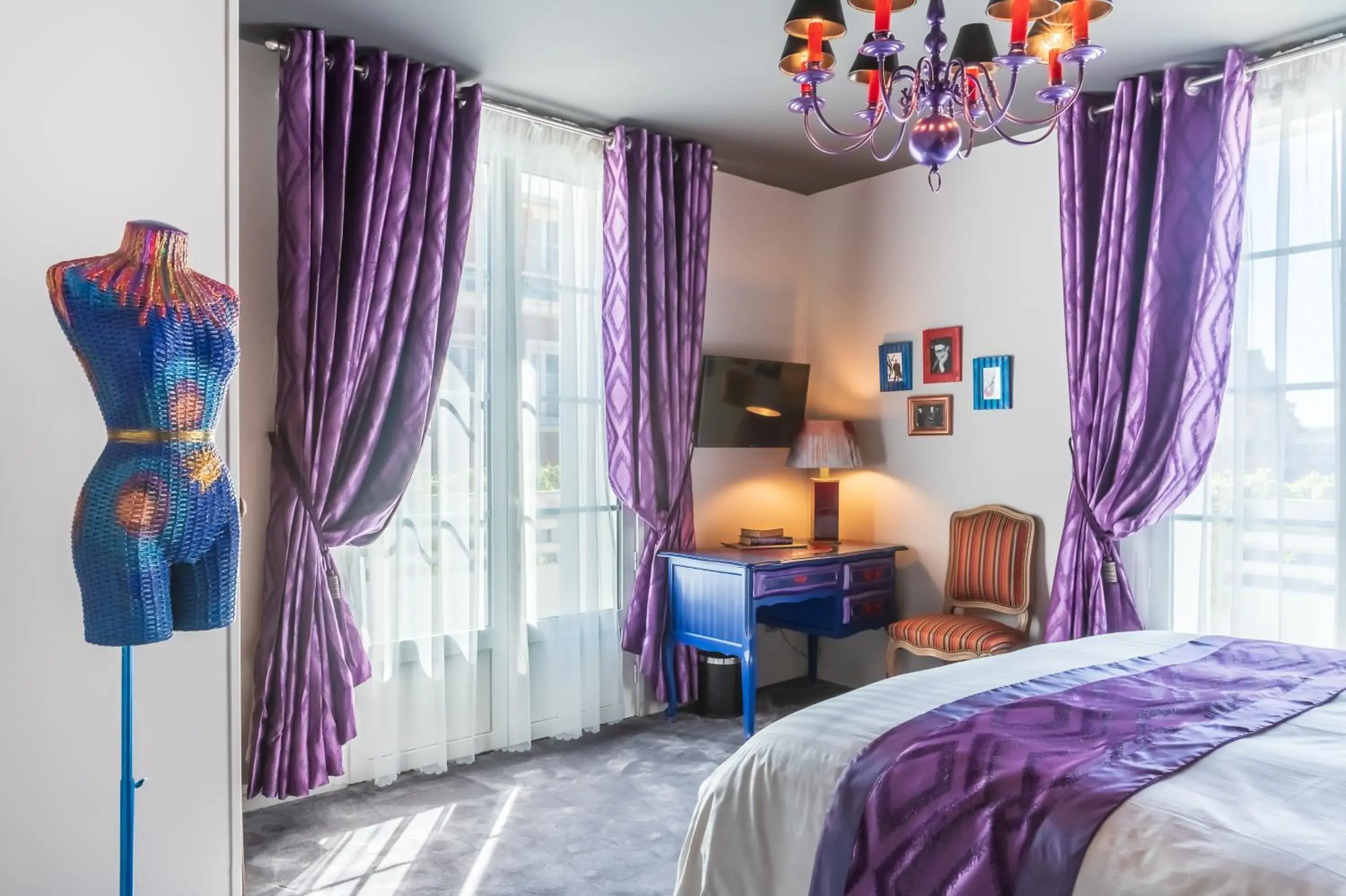 Double Room in BRIT HOTEL PRIVILEGE LISIEUX - La Villa des Arts Double Room in BRIT HOTEL PRIVILEGE LISIEUX - La Villa des Arts
