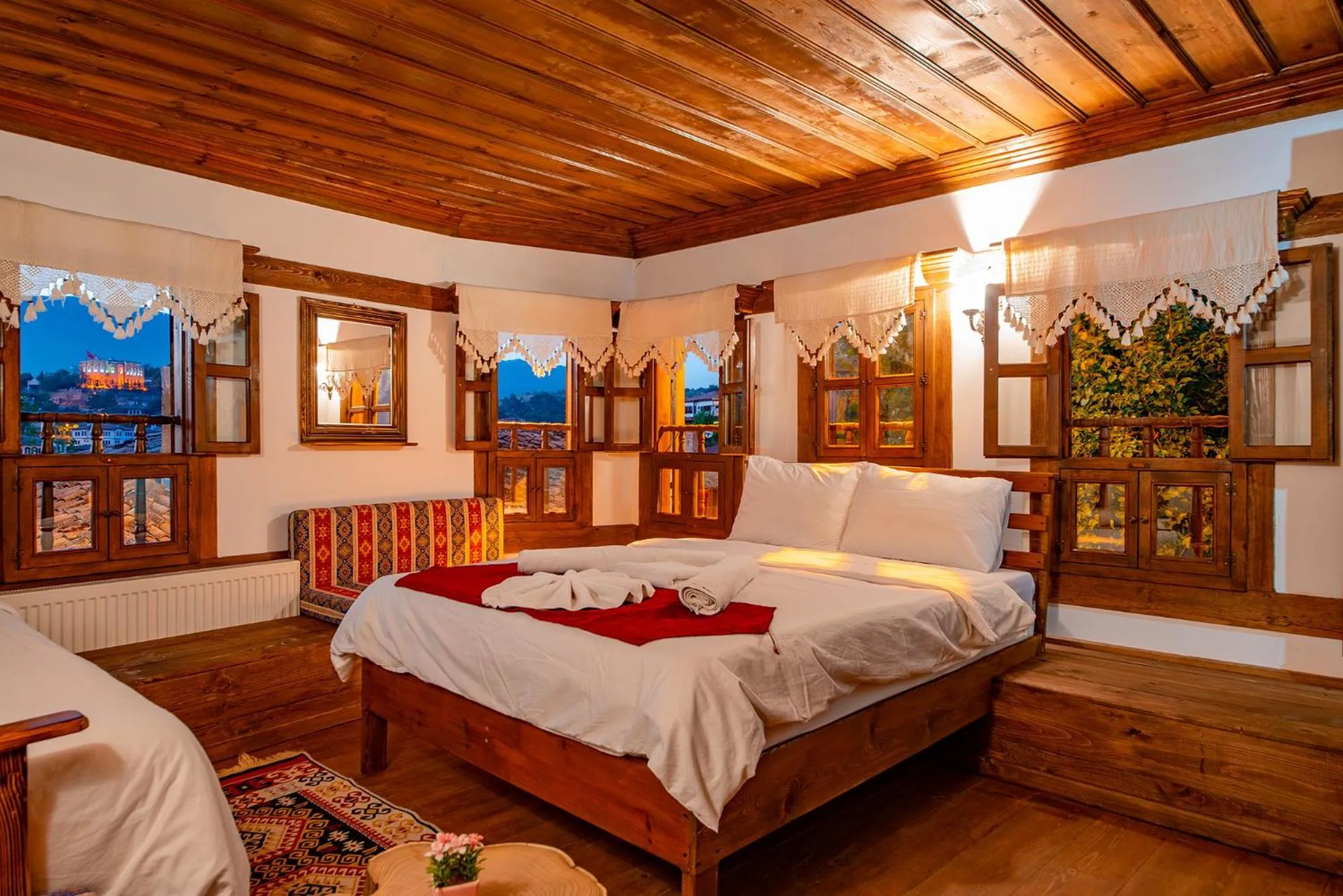 Bed in Hanedan Konak Hotel