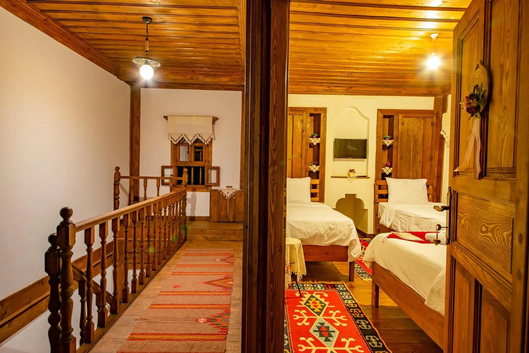 Bed in Hanedan Konak Hotel