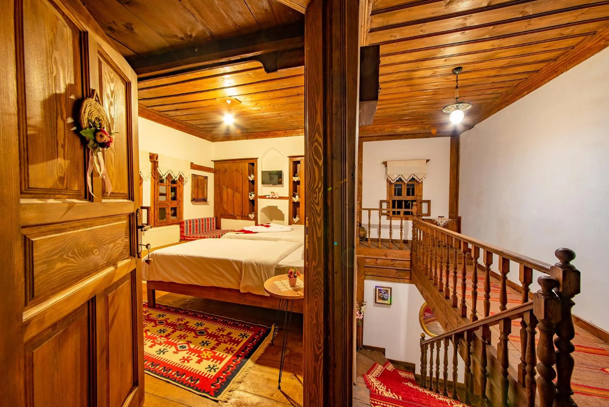 Bed in Hanedan Konak Hotel