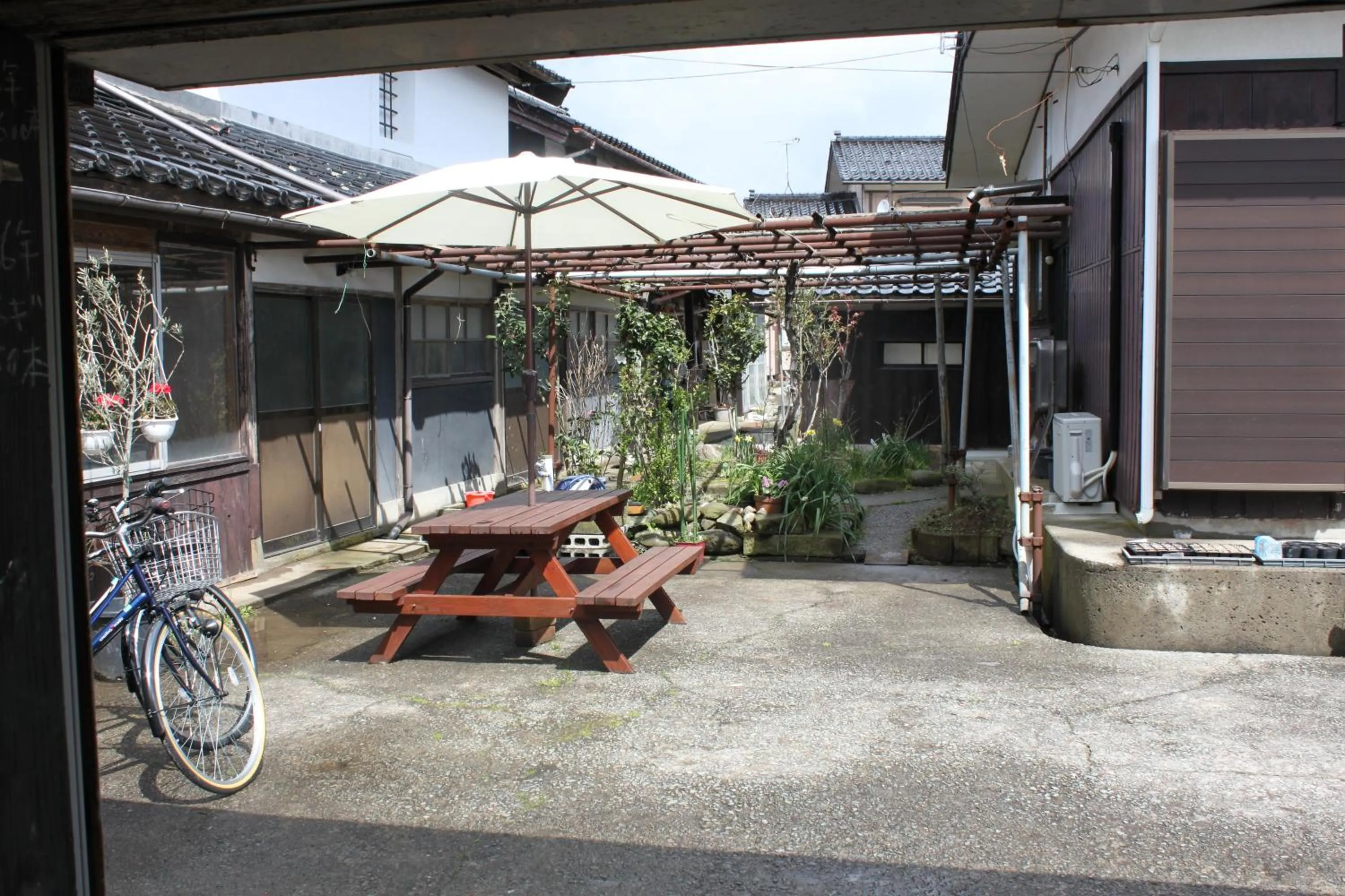 BBQ facilities in Rosencat