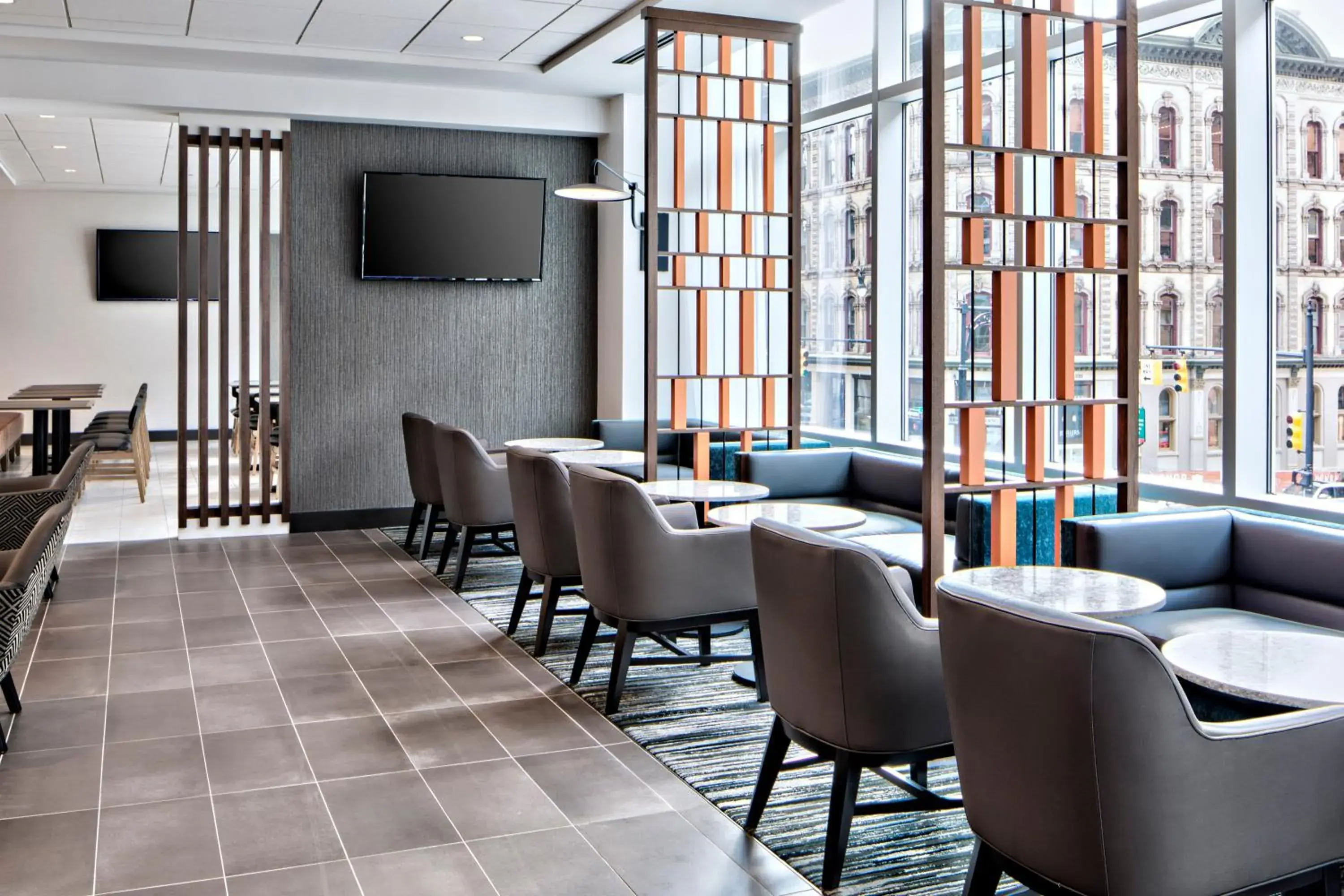 Lobby or reception in Hyatt Place Grand Rapids Downtown Lobby or reception in Hyatt Place Grand Rapids Downtown