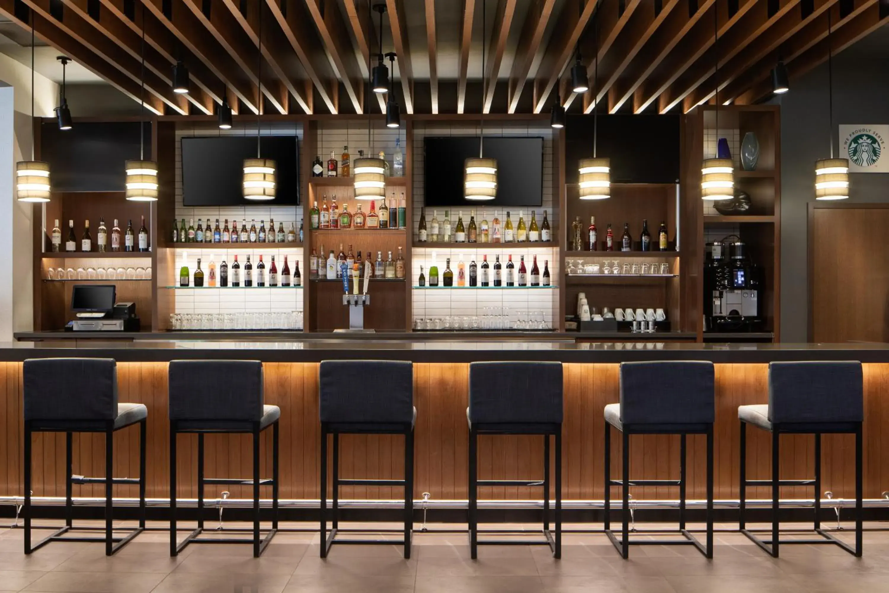 Lobby or reception in Hyatt Place Grand Rapids Downtown Lobby or reception in Hyatt Place Grand Rapids Downtown