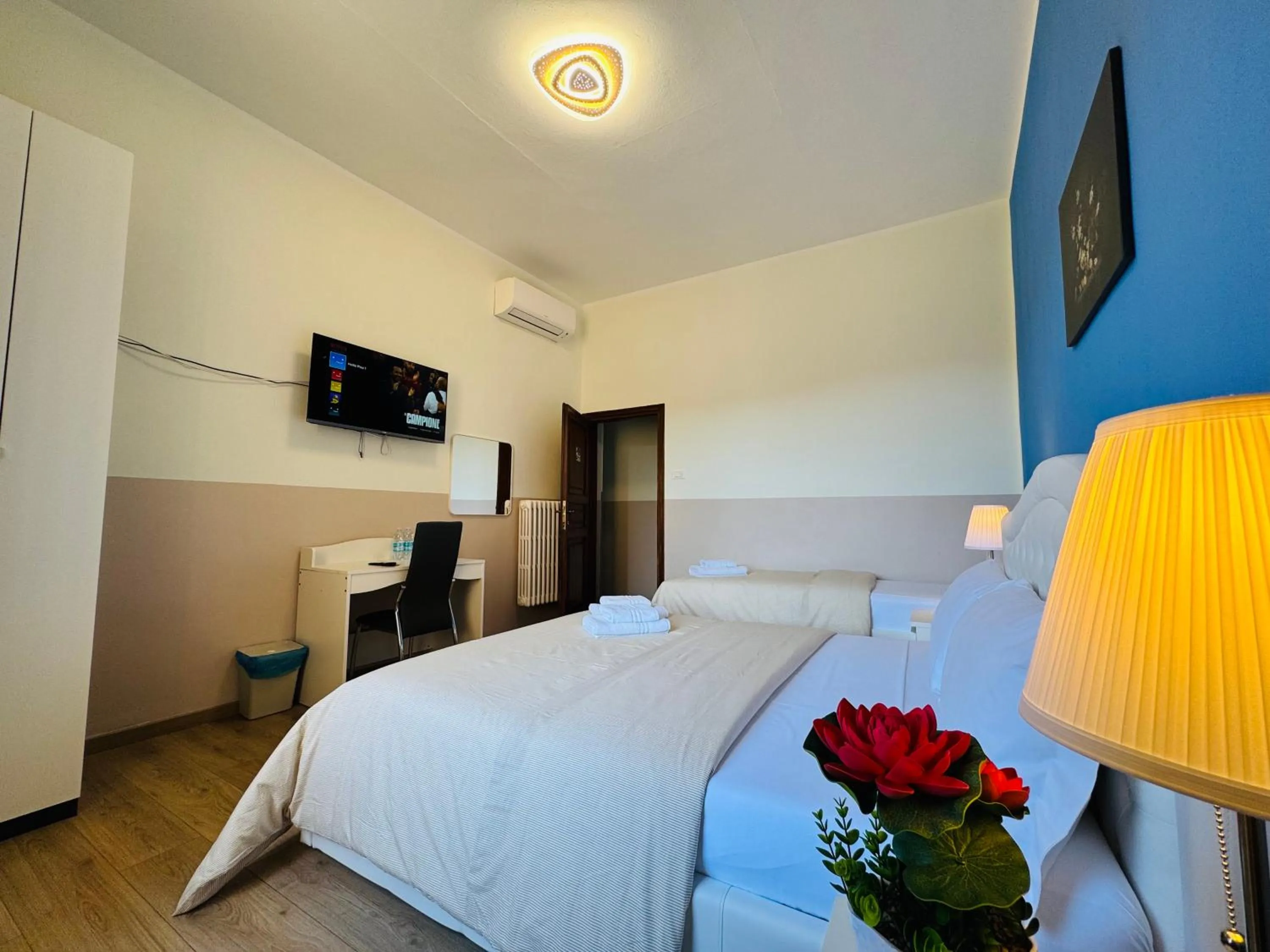 Bed in Villa Matilde